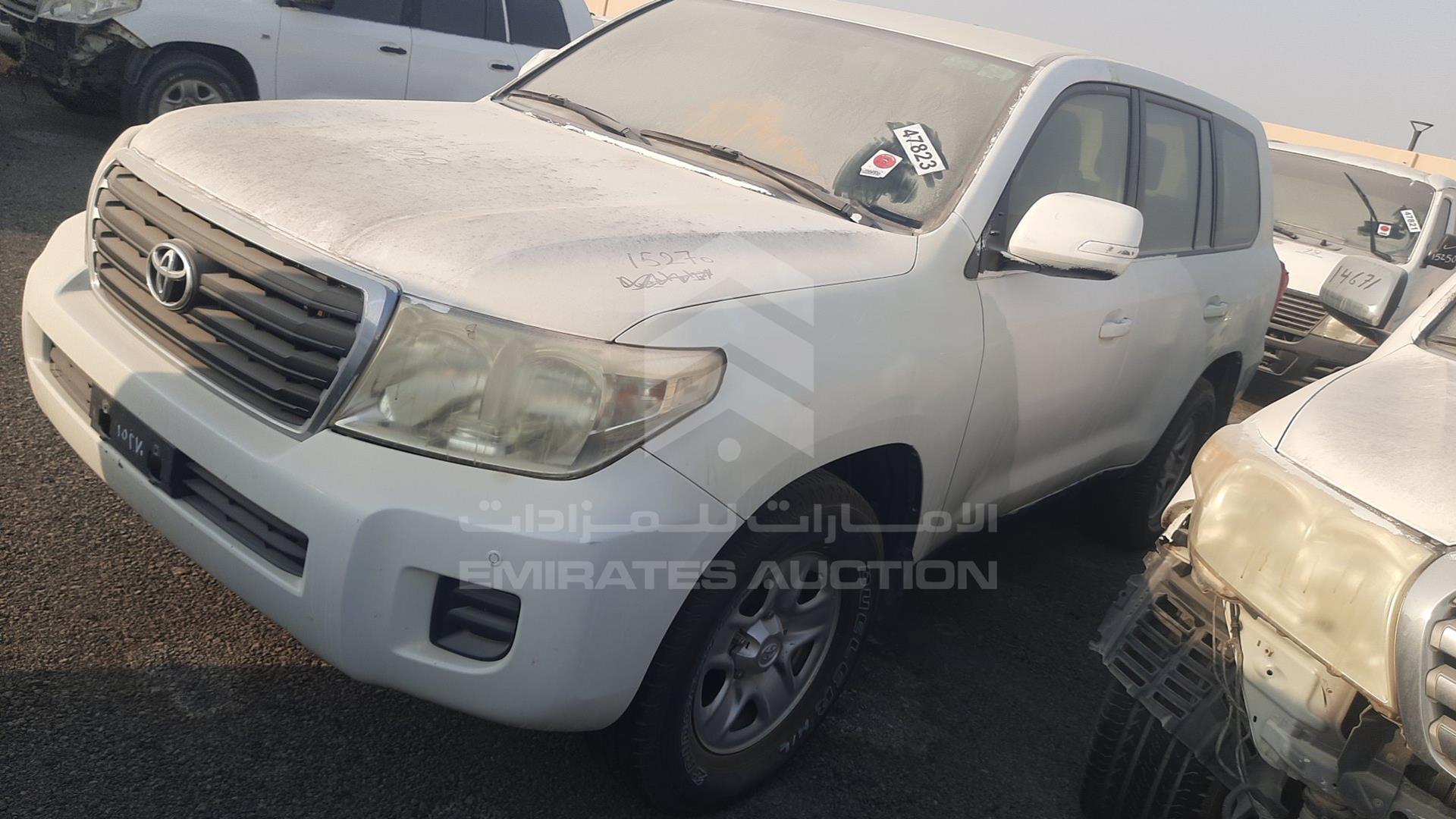 2012 TOYOTA LAND CRUISER VIN: JTMDU09JXC4053206