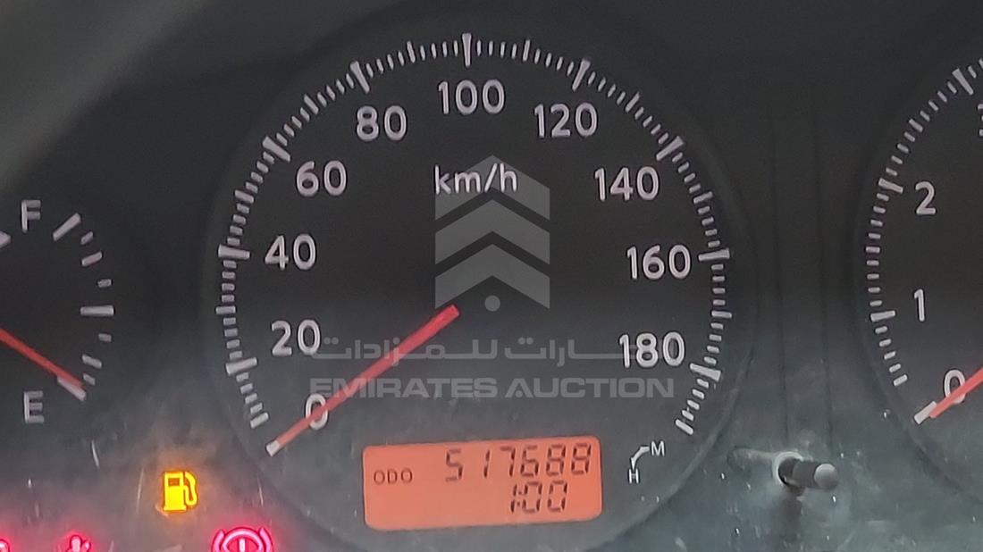 نيسان أورفان 2012 — قراءة العداد — صورة 1