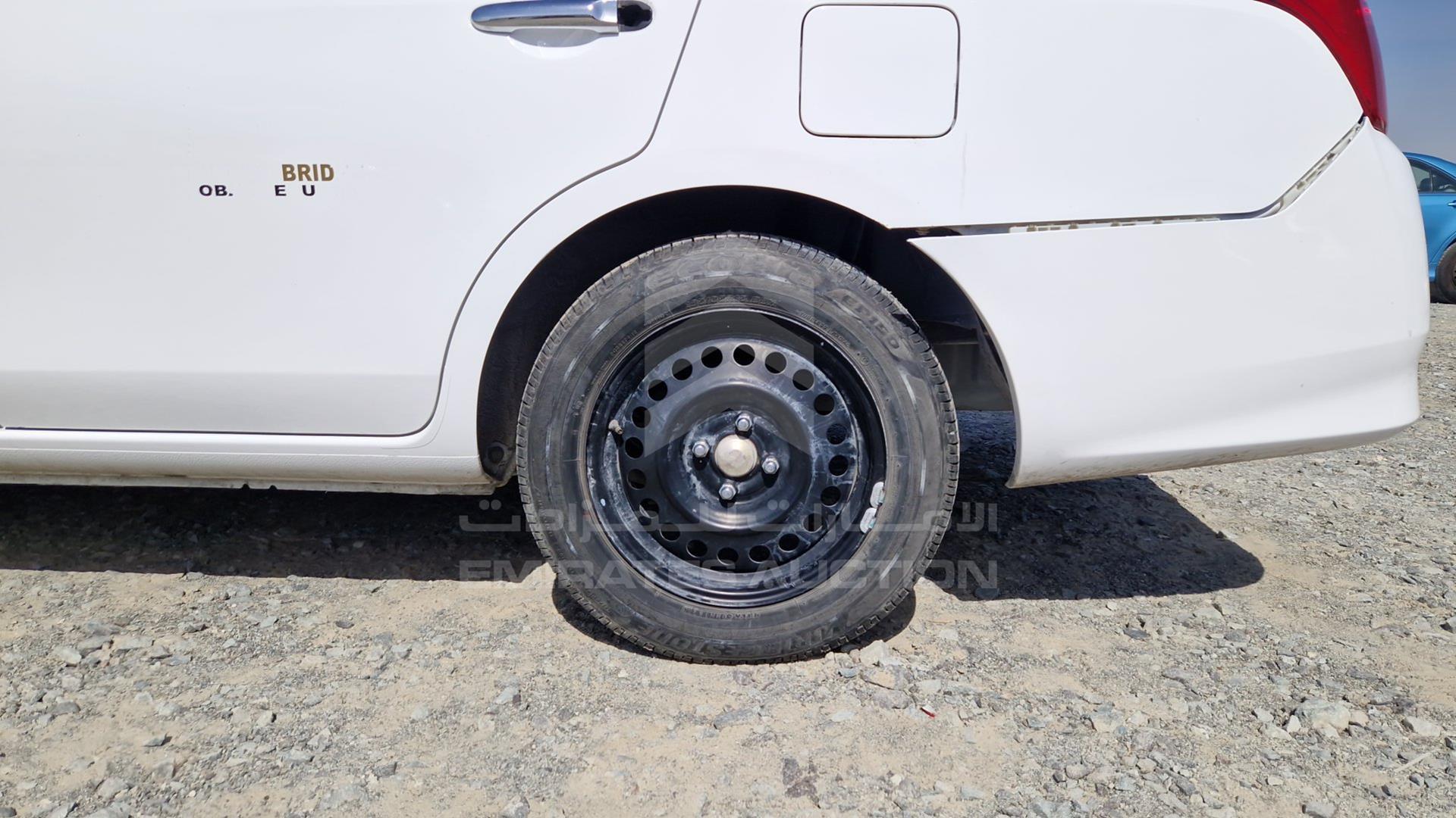 2022 NISSAN SUNNY VIN: MDHBN7AD4NG142340