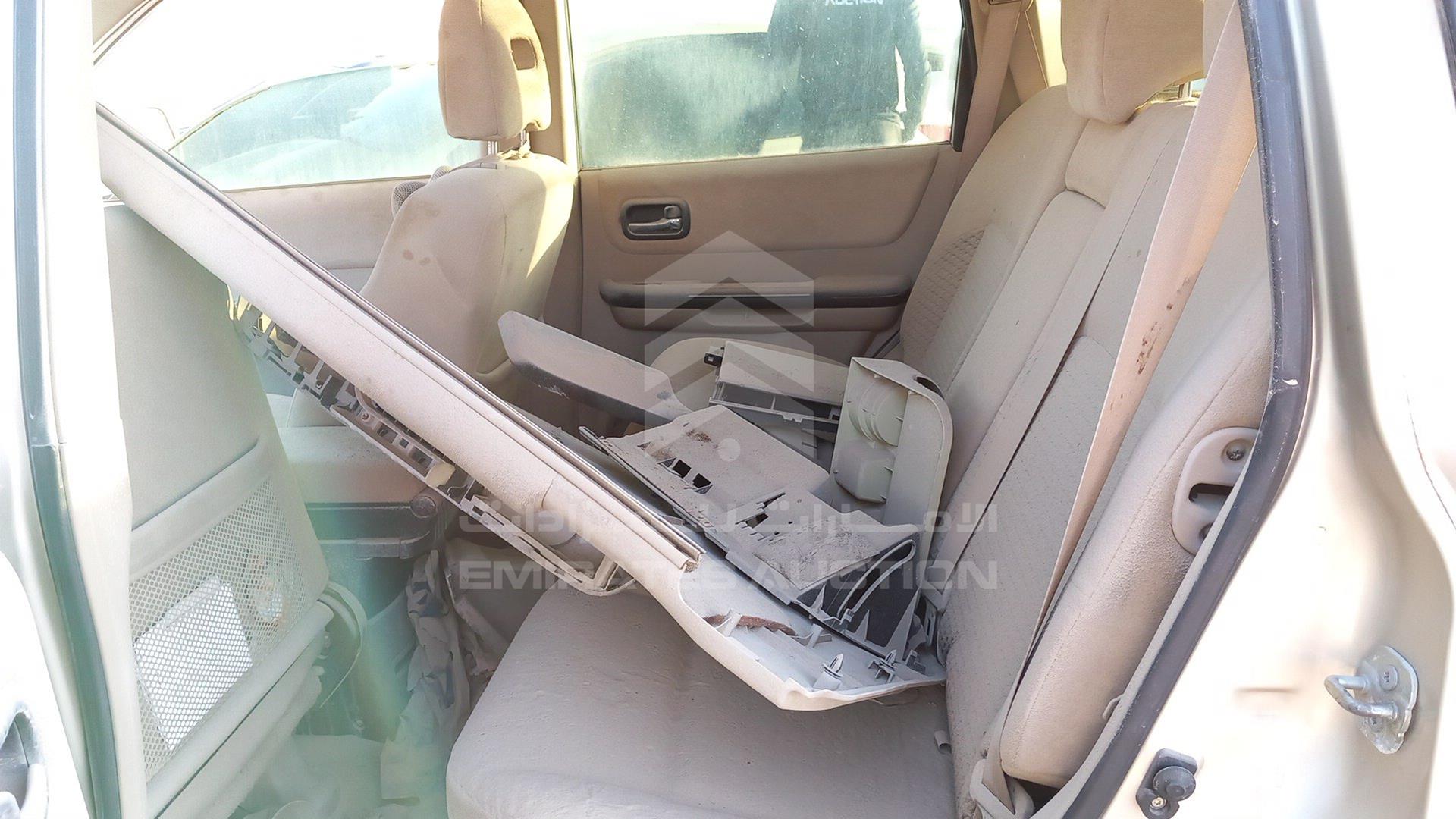 2006 NISSAN X-TRAIL VIN: JN8BT05Y36W101137