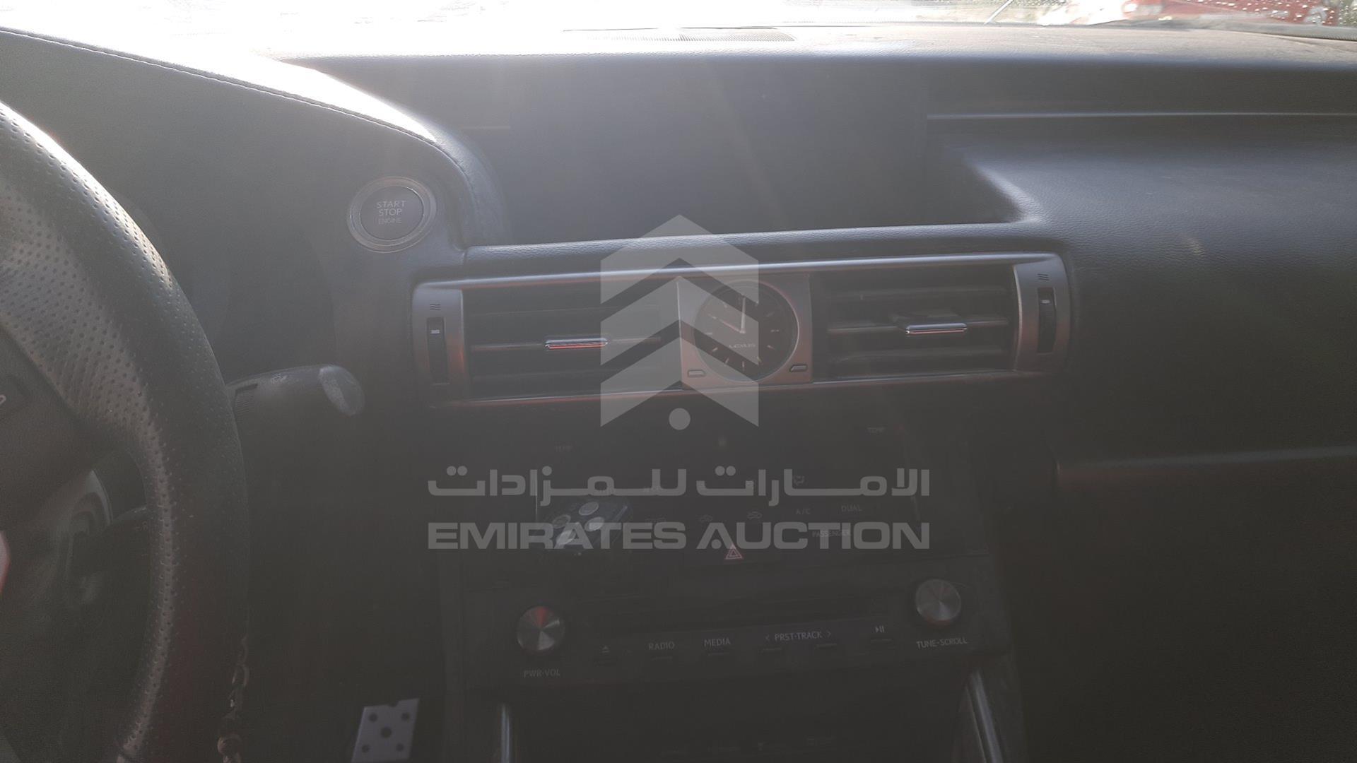 2016 LEXUS IS300 VIN: JTHCM1D20G5002152