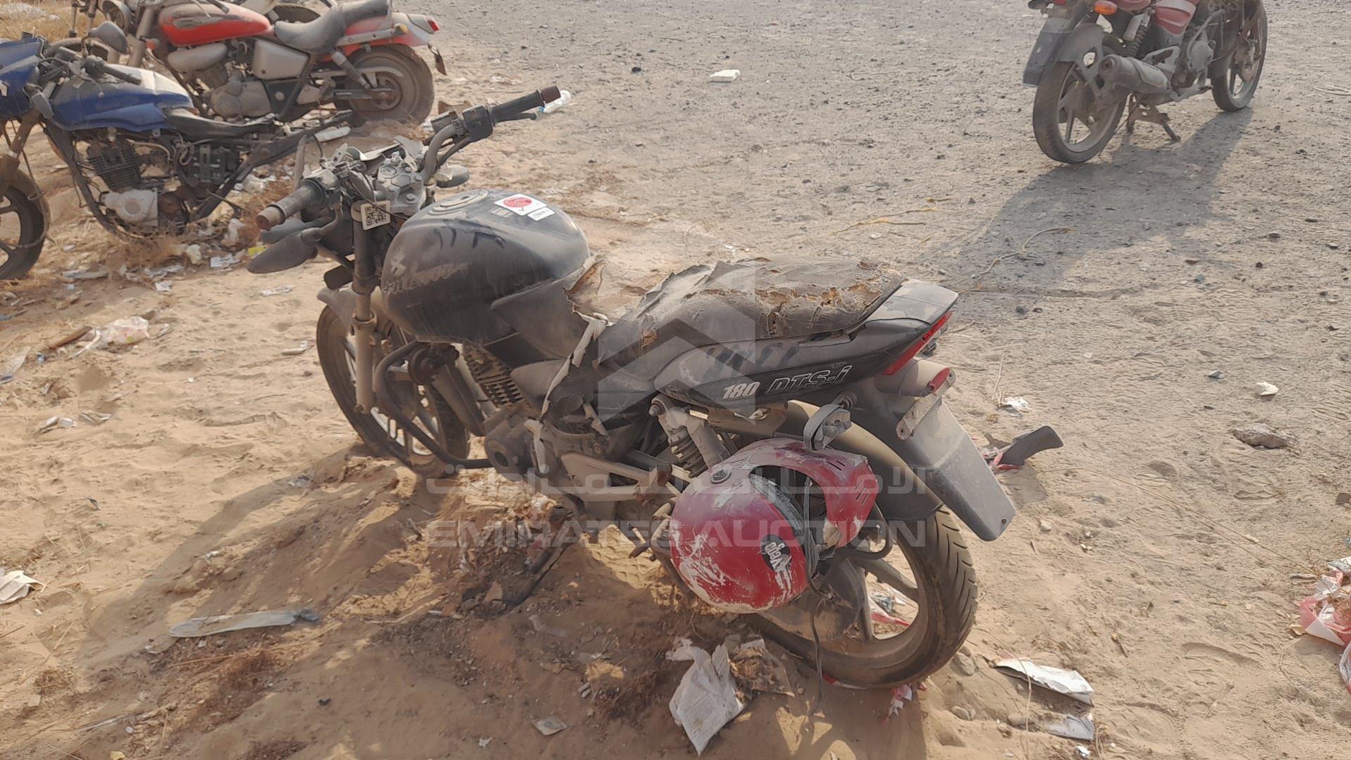 2006 BAJAJ 180 CC VIN: MD2DHDJZZMCL13780