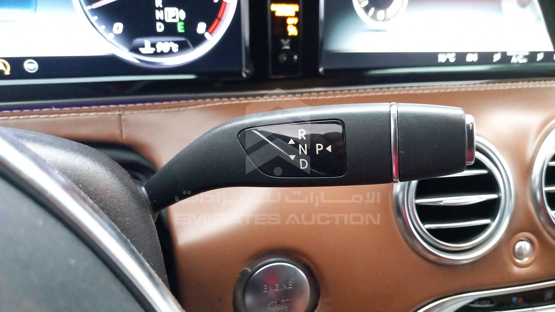 2015 MERCEDES S 500 VIN: WDD2173851A000287