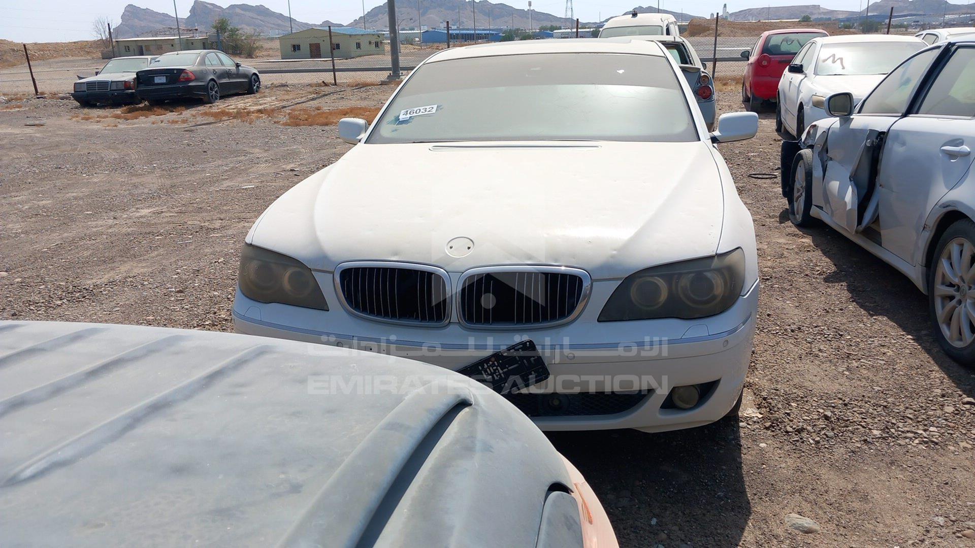 0 BMW 750LI VIN: WBAHN81076DT18598