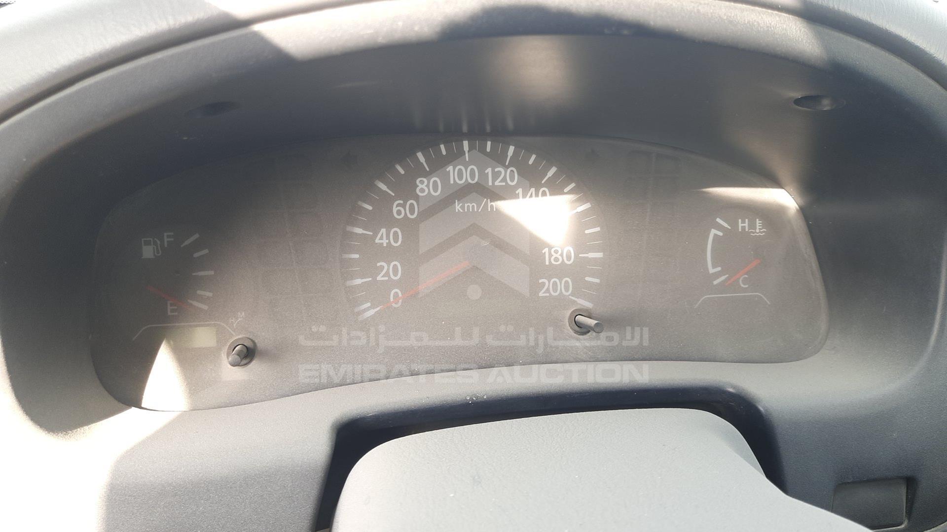 2008 NISSAN PICKUP VIN: JN6DD23S38X227116