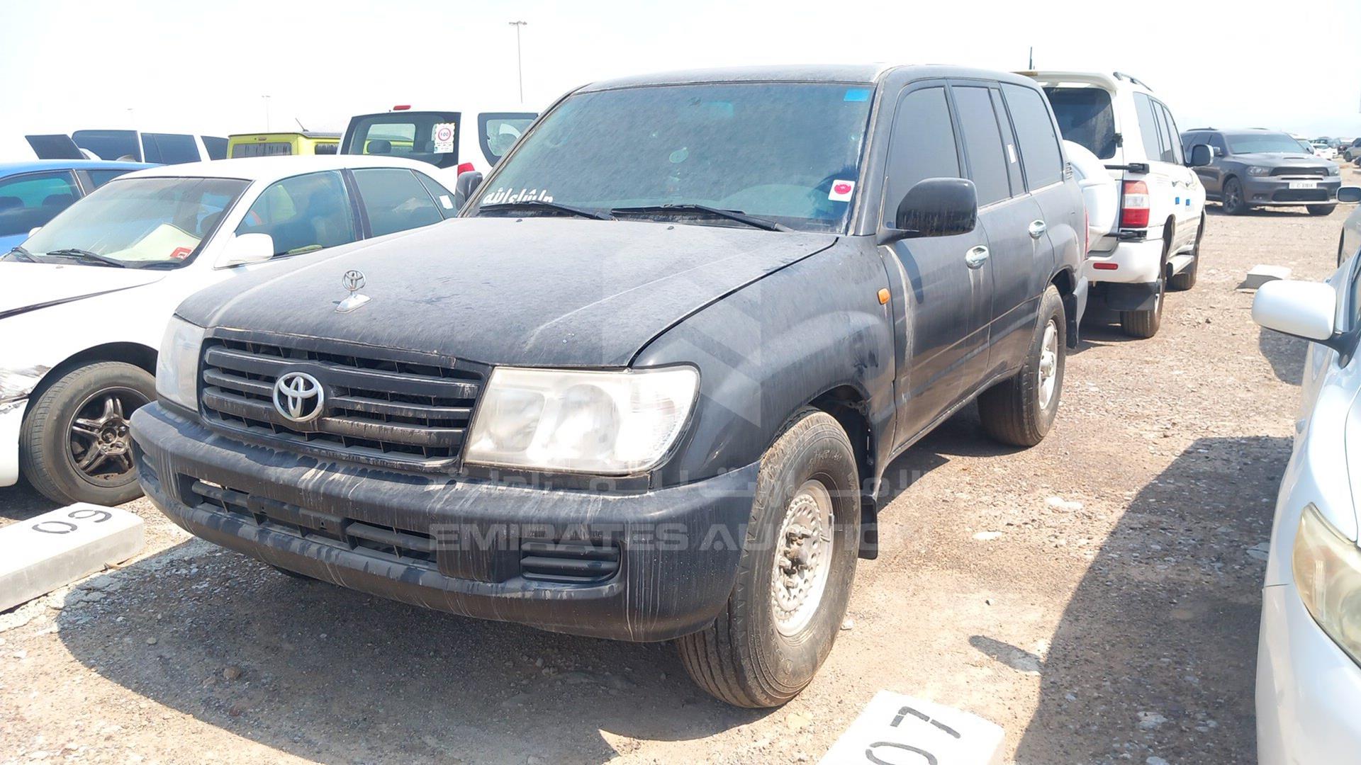 2002 TOYOTA LAND CRUISER VIN: JTEHJ09J425051384