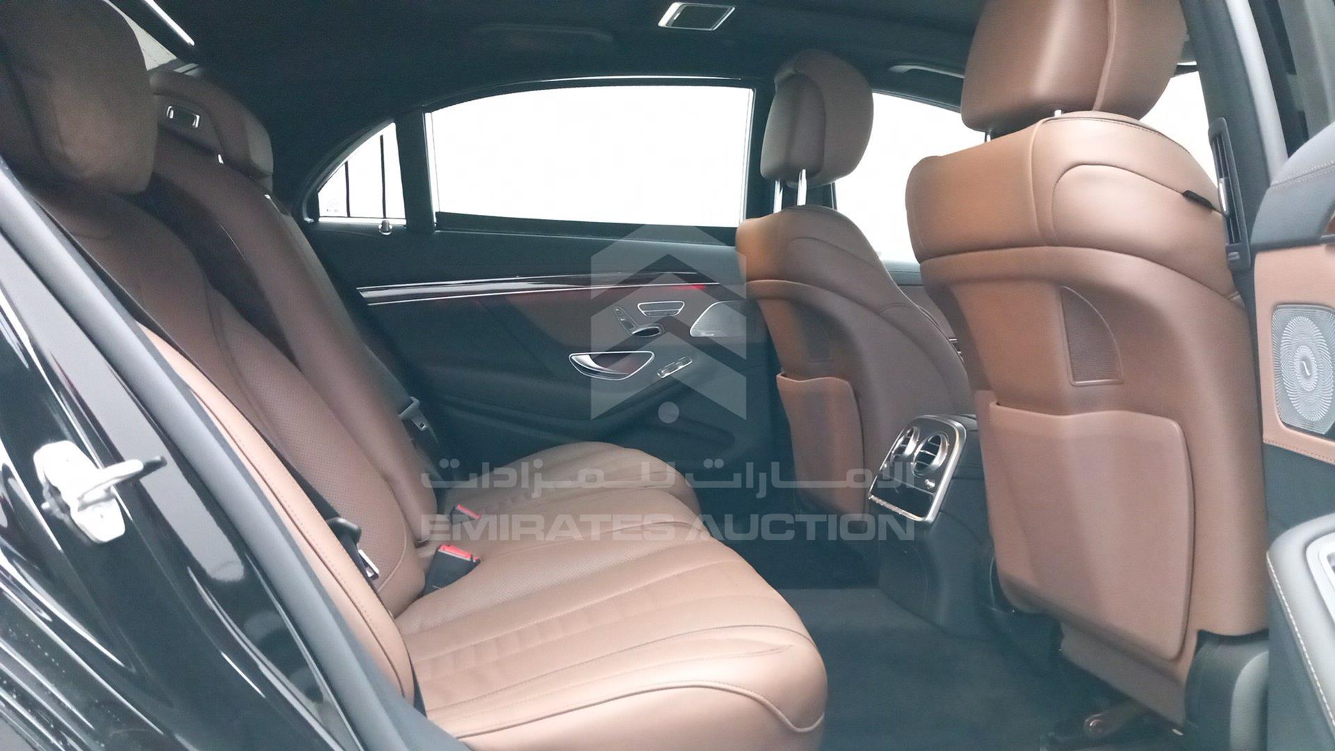 2015 MERCEDES S 500 VIN: WDDUG8CBXFA129073