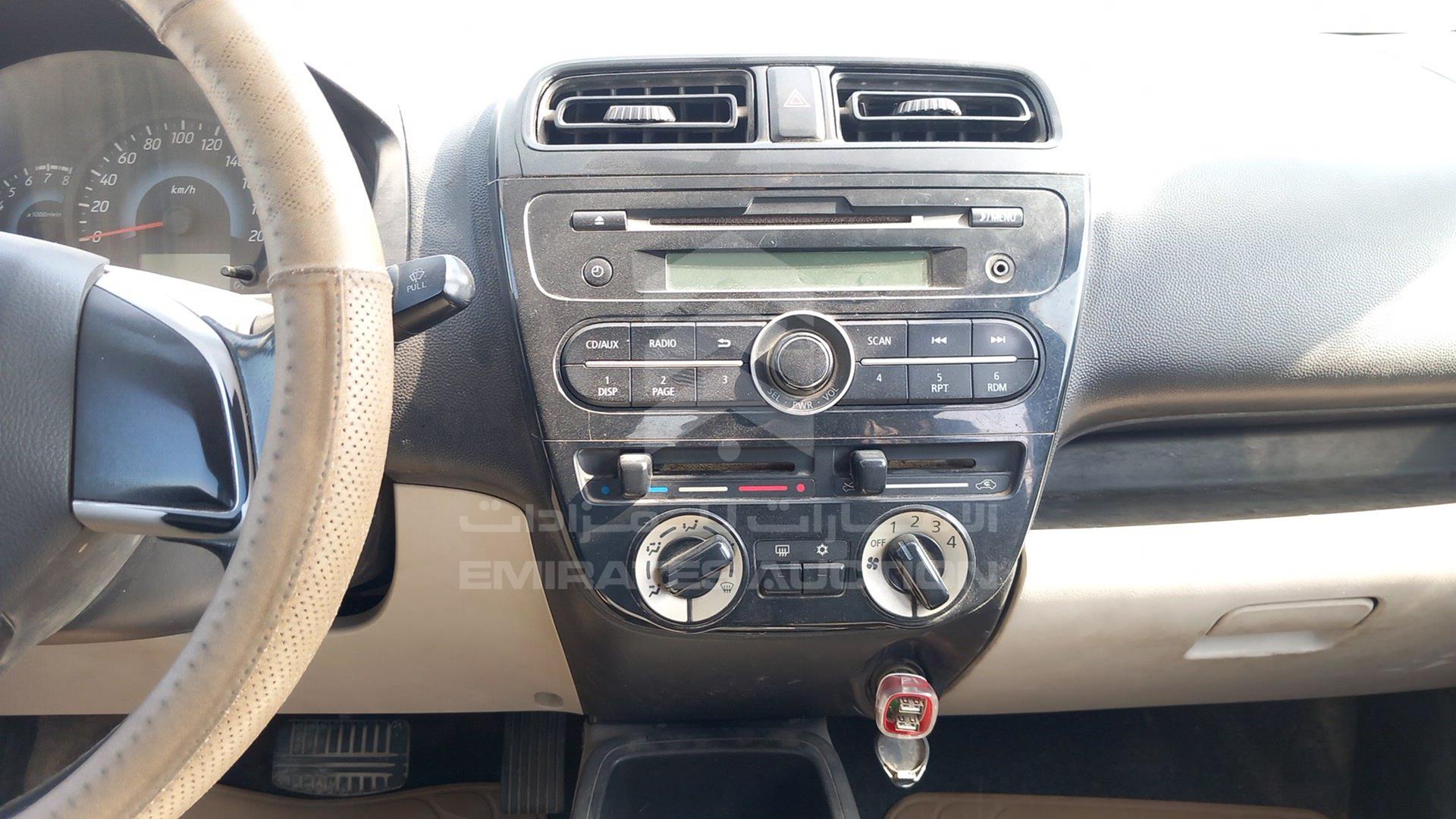 2014 MITSUBISHI ATTRAGE VIN: MMBSTA13AEH016904