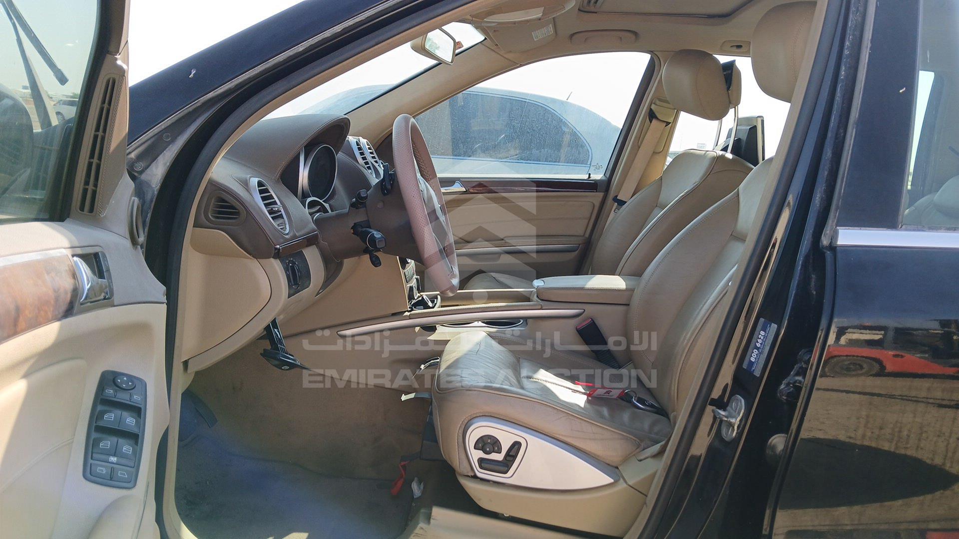 2011 MERCEDES GL 450 VIN: WDCBF7BE5BA712892