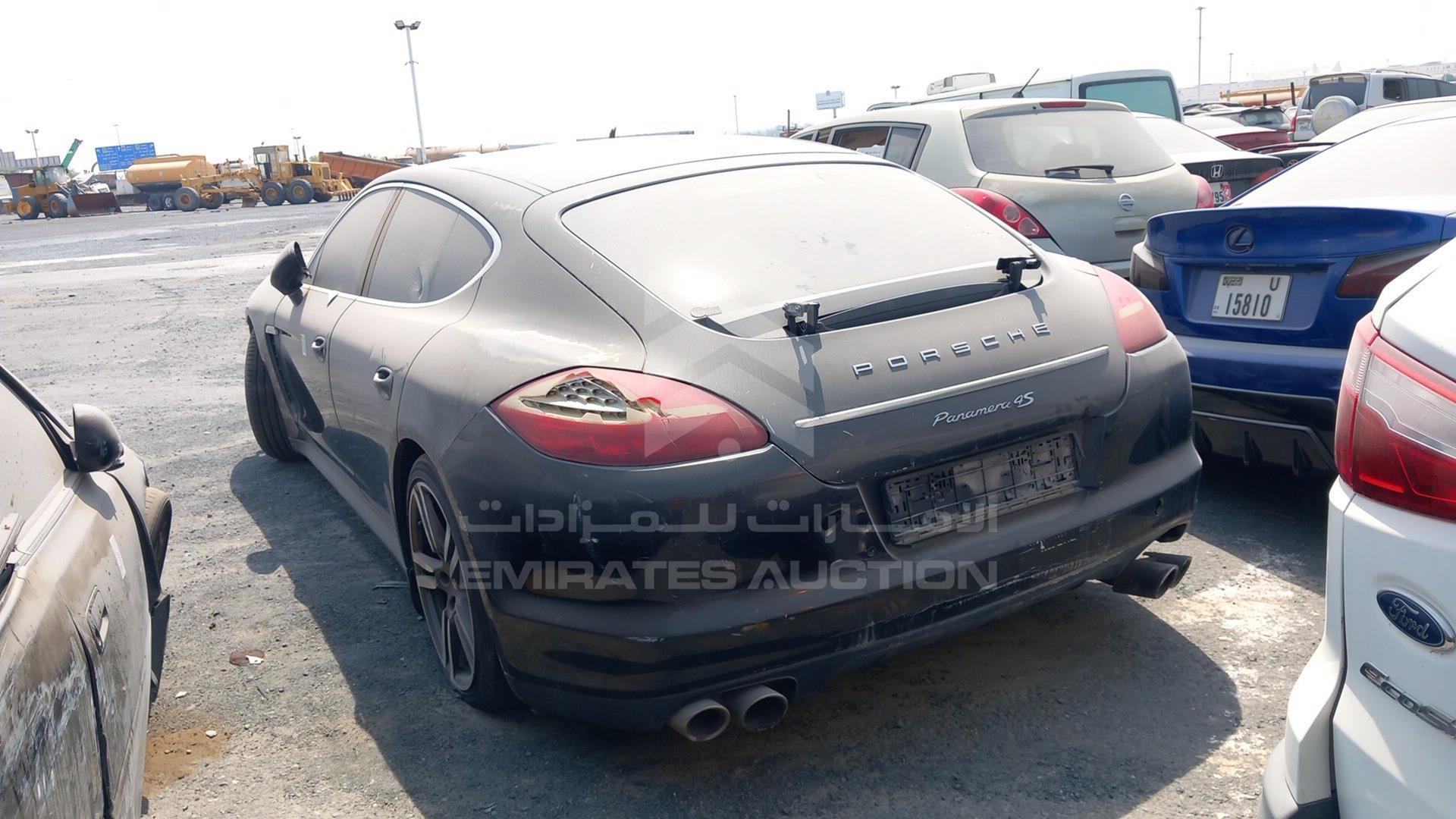 2012 PORSCHE PANAMERA VIN: WP0ZZZ97ZCL050229