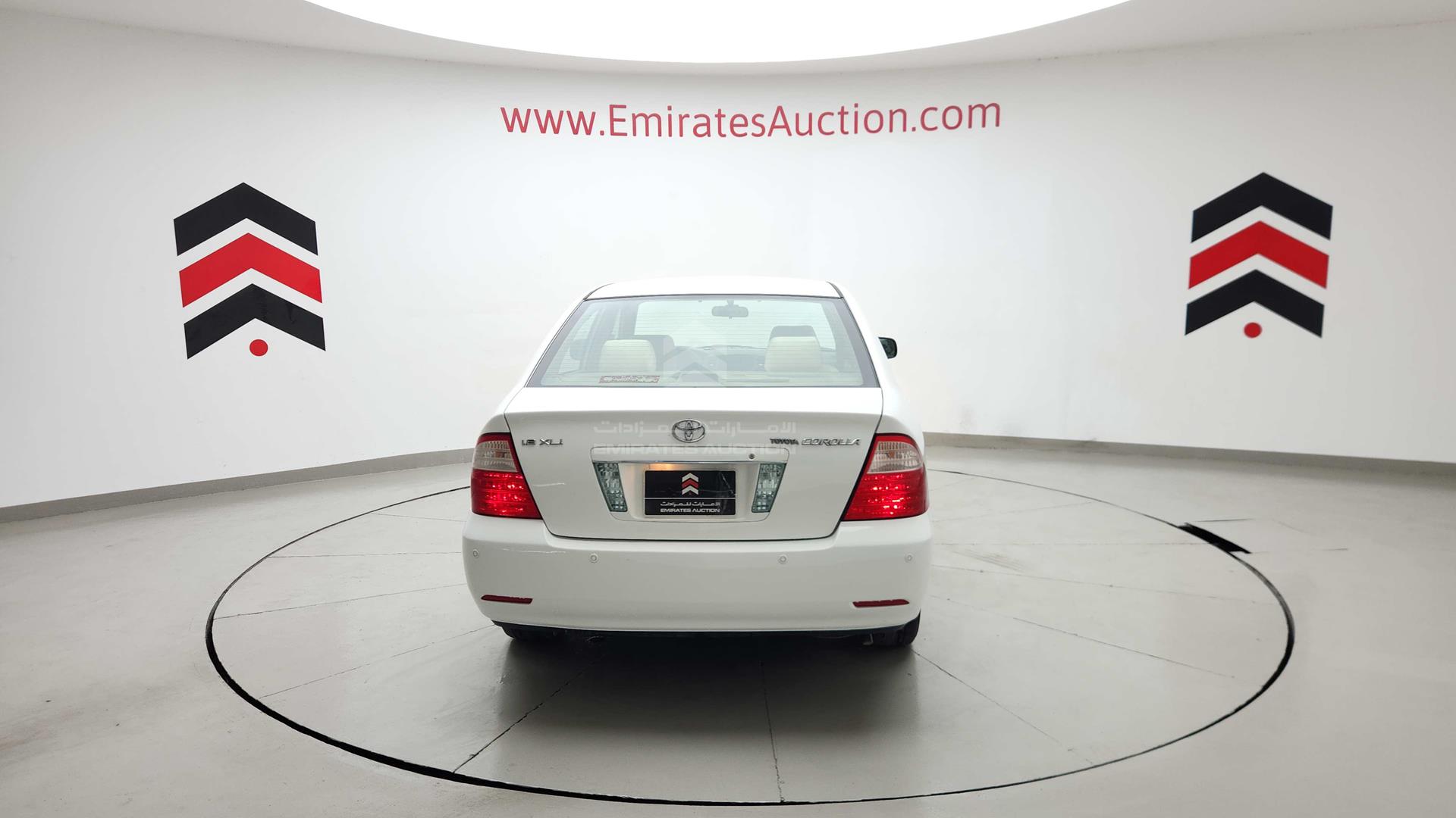 2007 TOYOTA COROLLA VIN: JTDBR22E873215931
