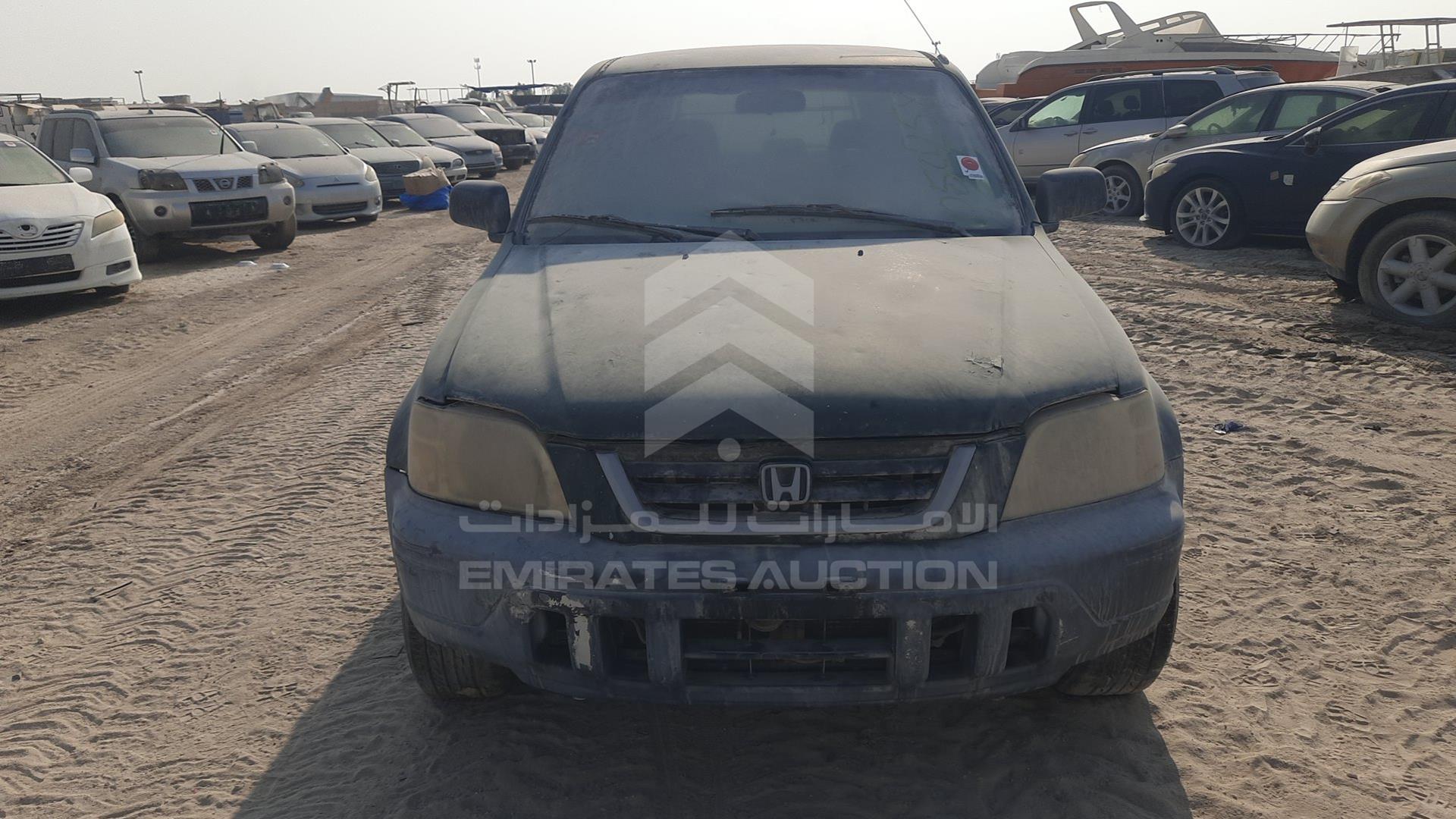 2000 HONDA CRV VIN: JHLRD2849YC003488