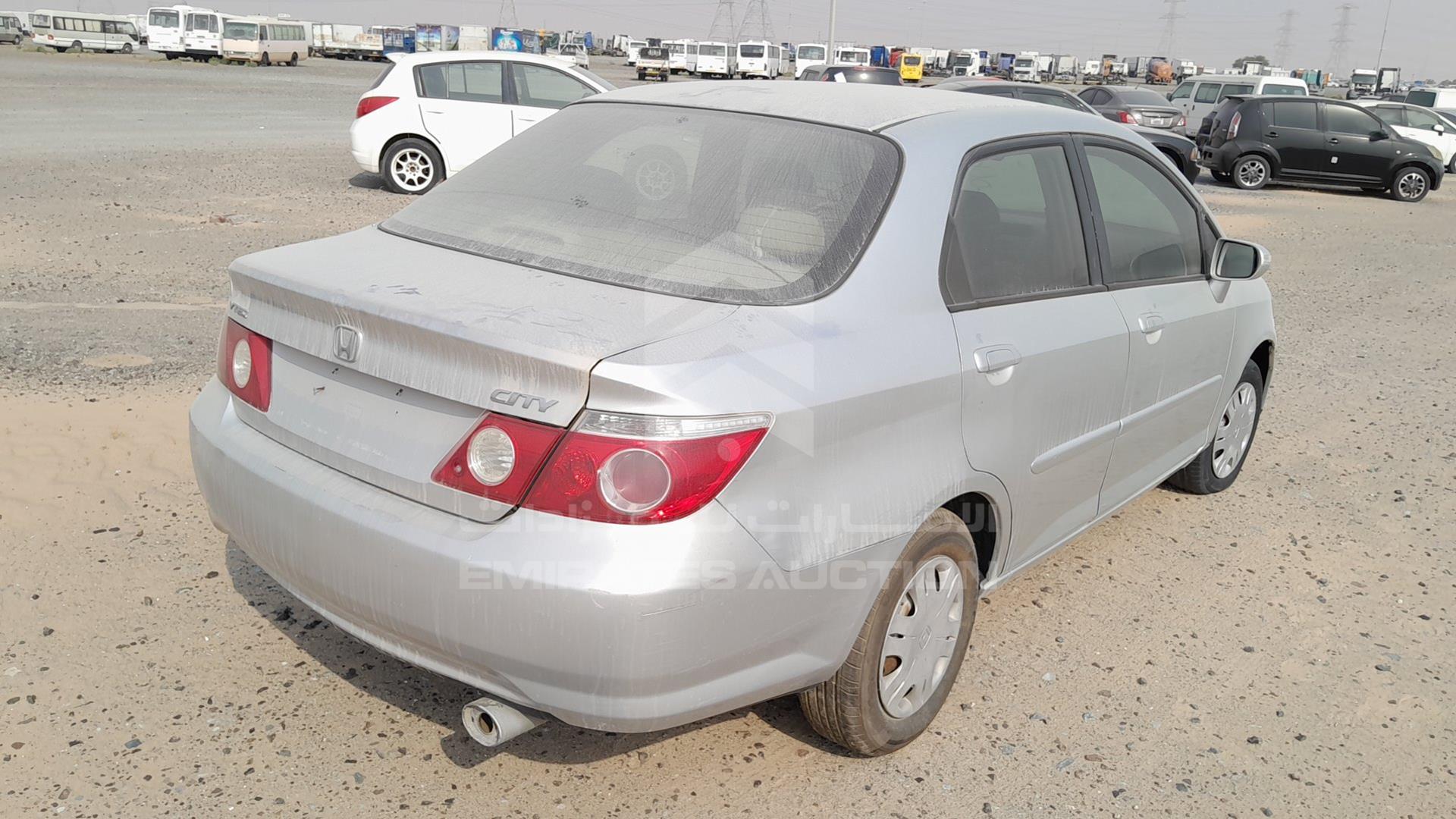 2008 HONDA CITY VIN: MRHGD86948P081741