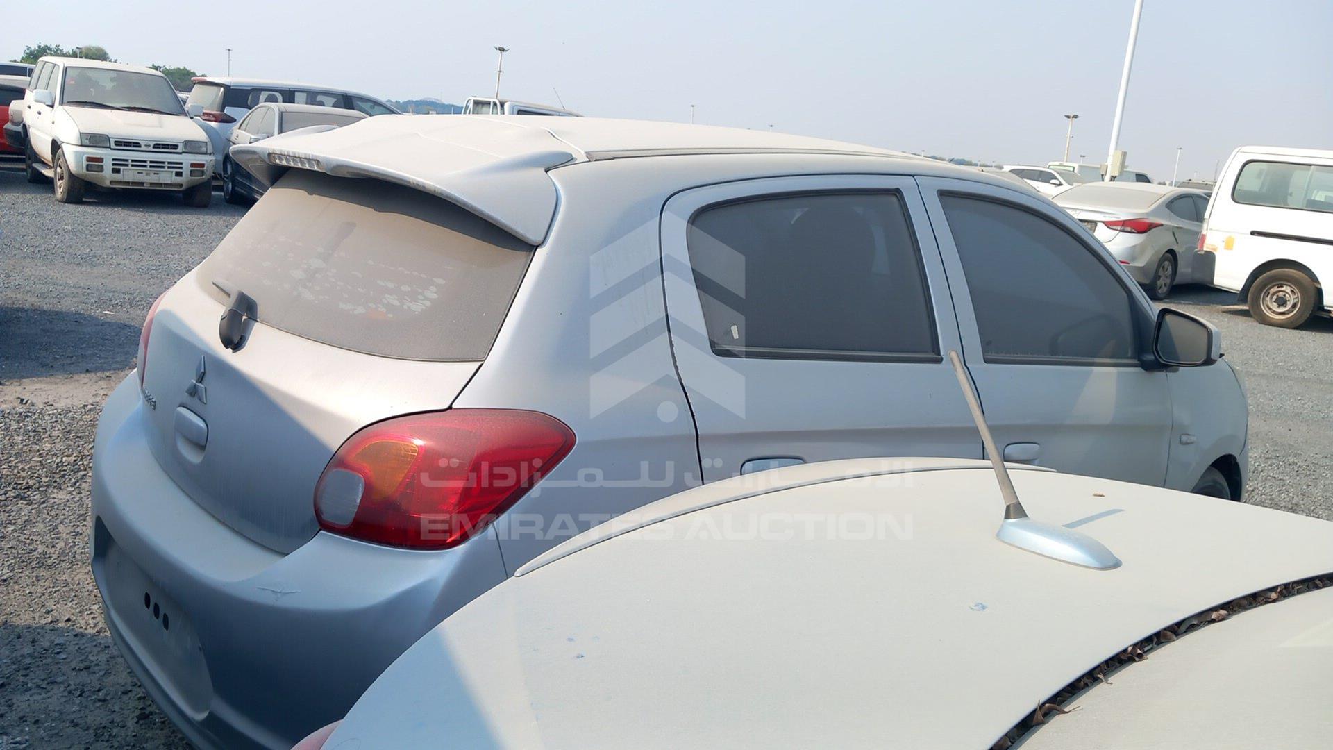 2014 MITSUBISHI MIRAGE VIN: MMBXTA03AEH015086