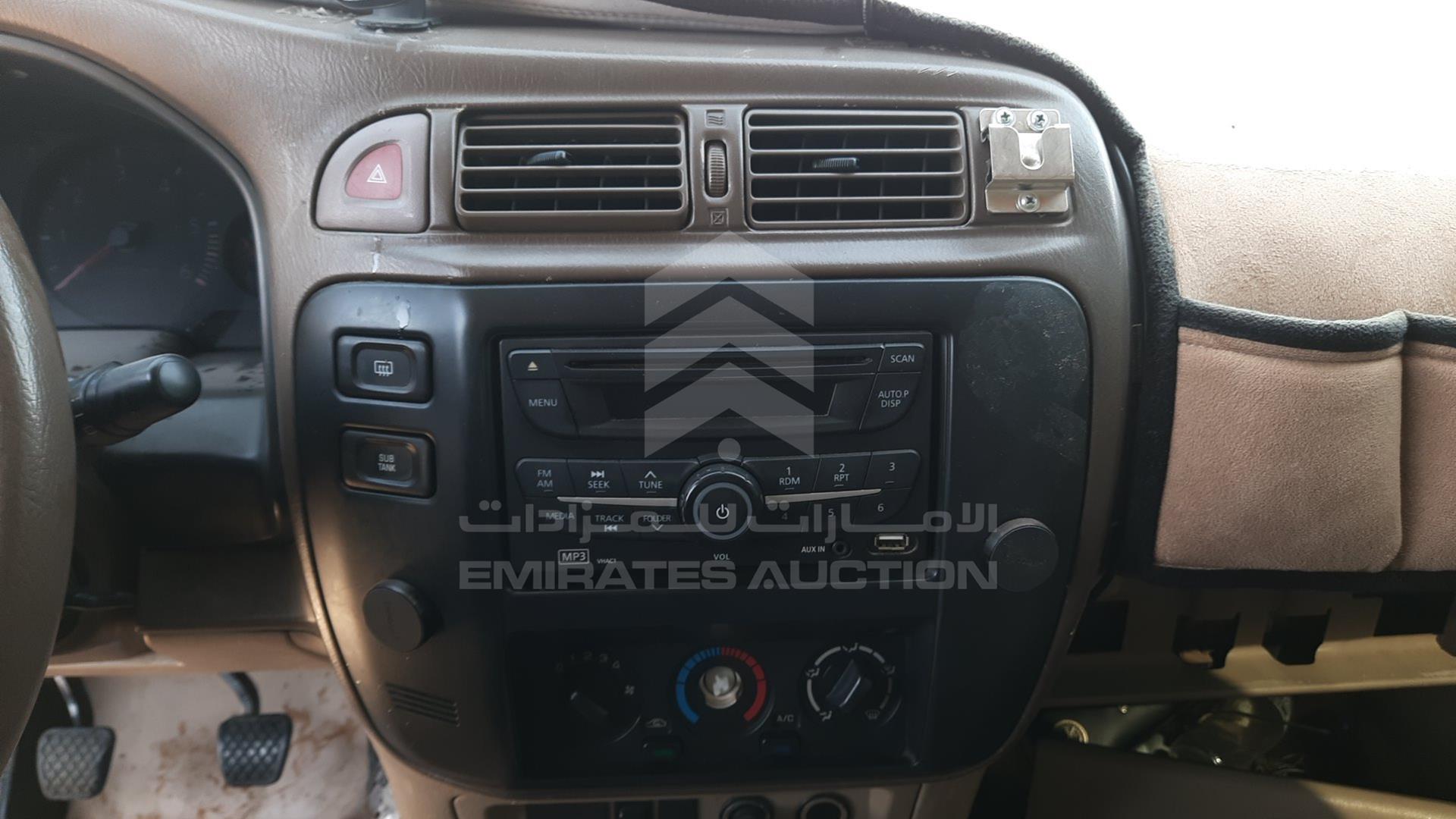 2003 NISSAN PATROL VIN: JN8FY15Y63X504365