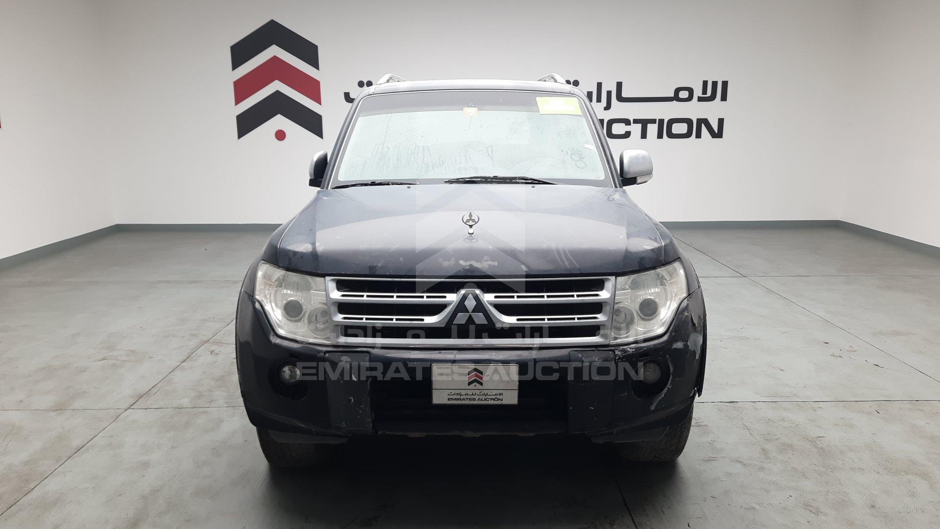 JMYLRV95WBJ709201 - 2011 Mitsubishi Pajero - #undefined
