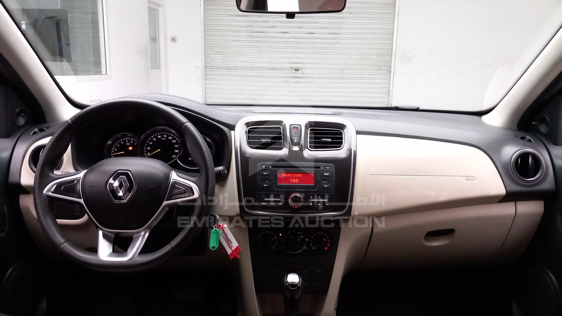 2020 RENAULT SYMBOL VIN: VF14SRAB4LT549492