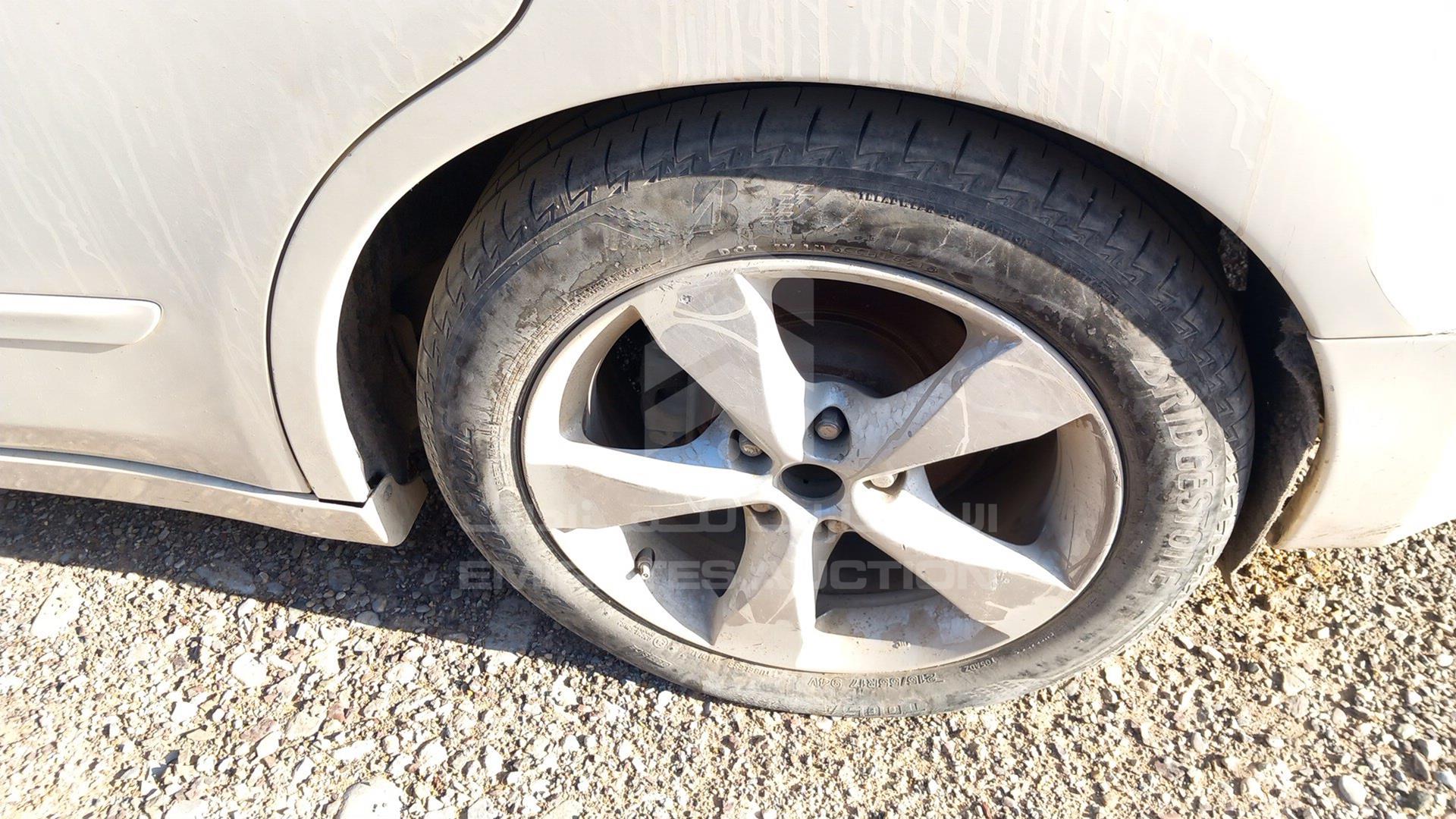 2008 NISSAN ALTIMA VIN: 1N4AL21D38C124983