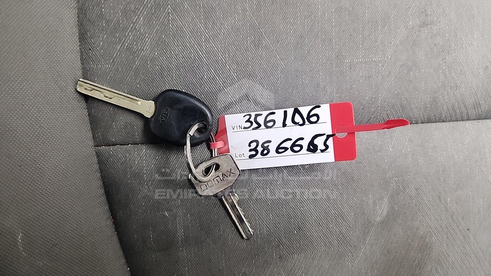 2017 KIA PICANTO VIN: KNABE5129HT356106