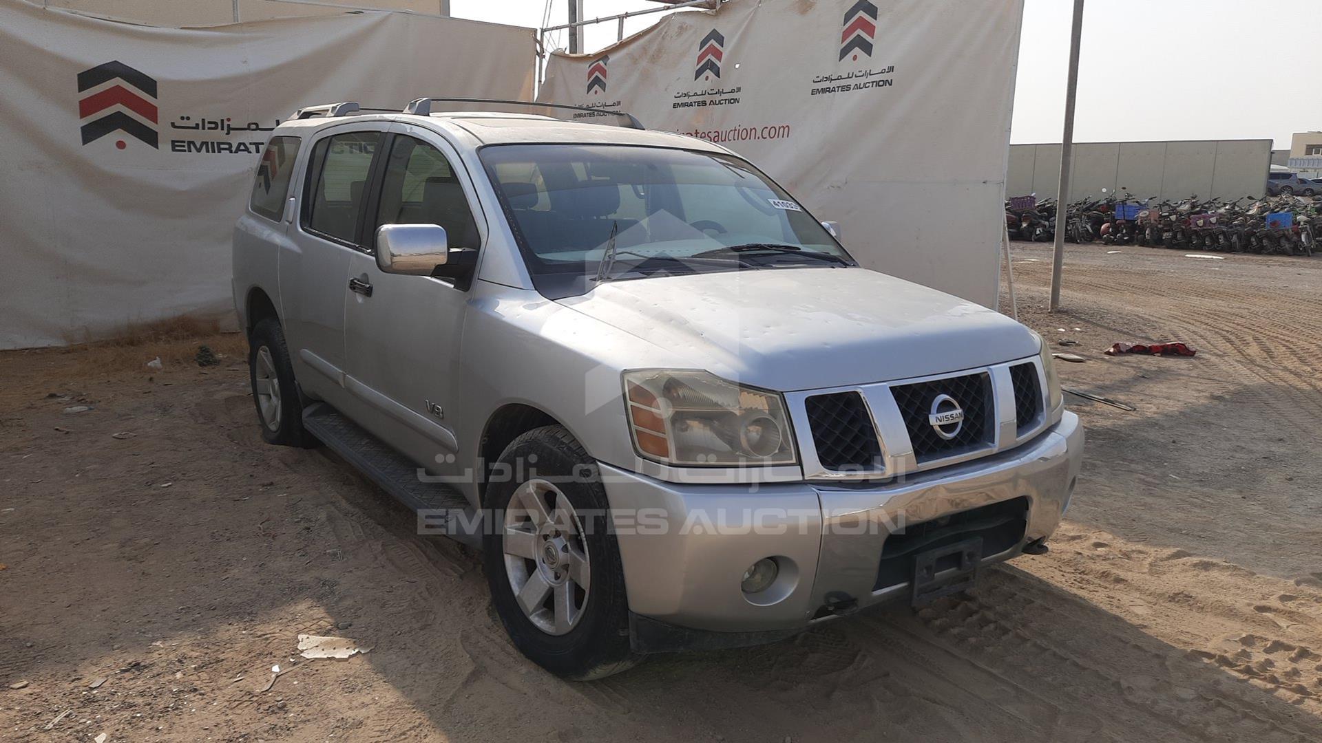 2006 NISSAN ARMADA VIN: 5N1AA08B76N719177
