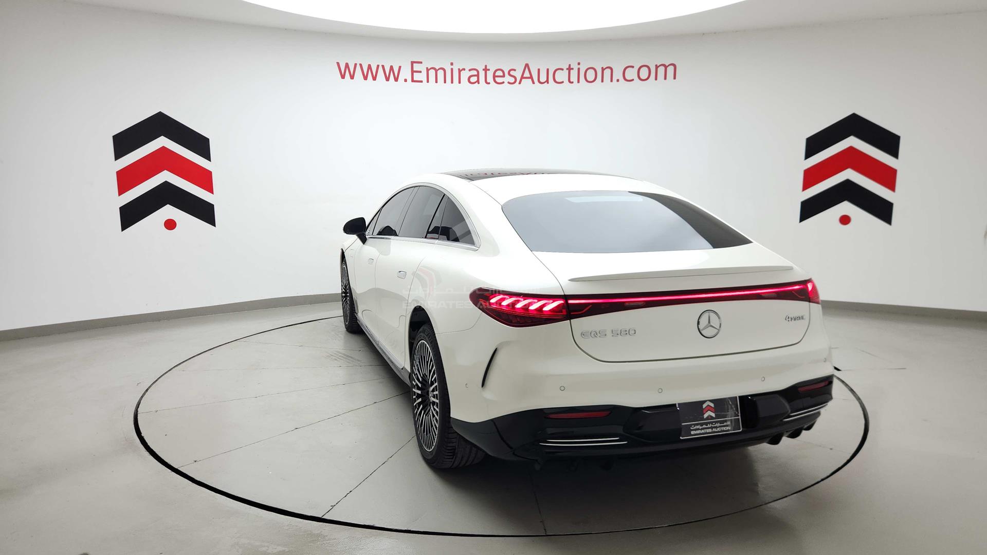 2022 MERCEDES EQS 580 VIN: W1KCG4EB0NA005328