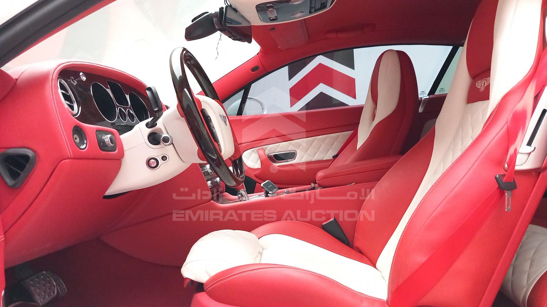 2007 BENTLEY CONTINENTAL VIN: SCBCE63W07C041919