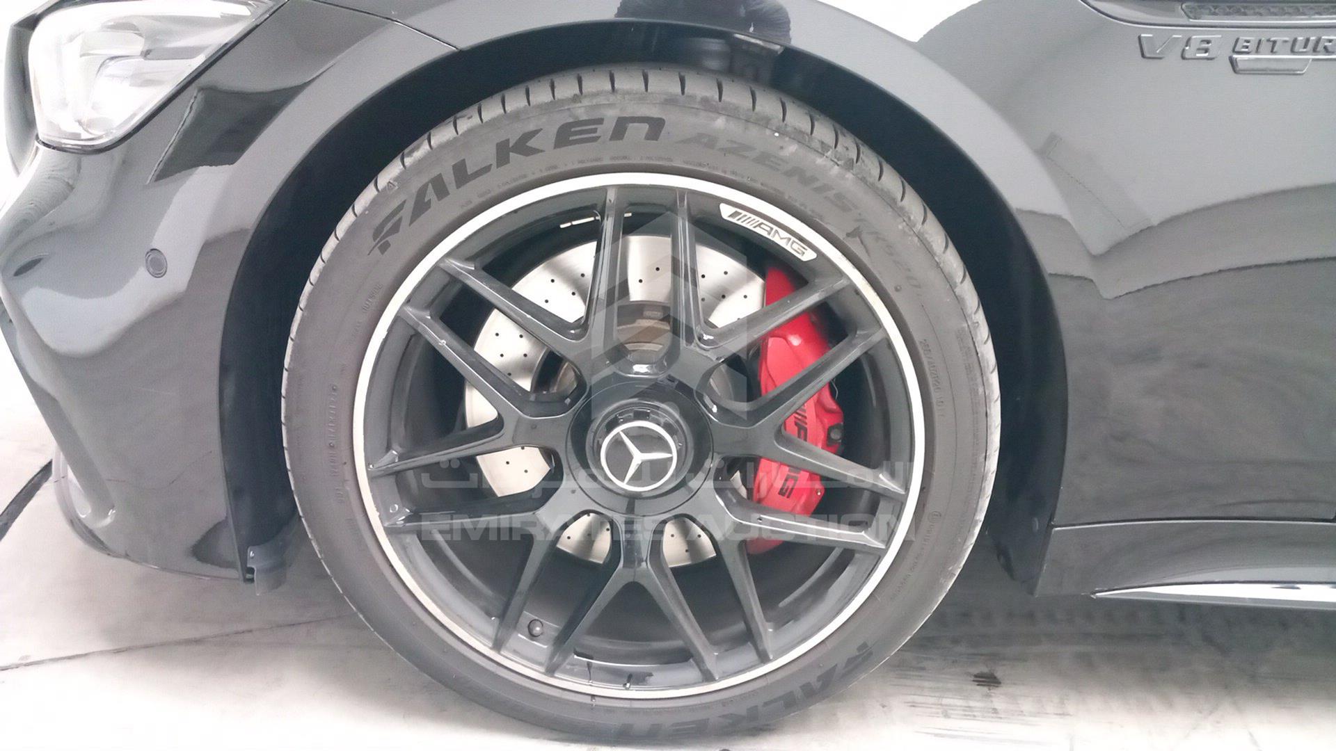 2019 MERCEDES GT 63 S VIN: WDD2906881A000322