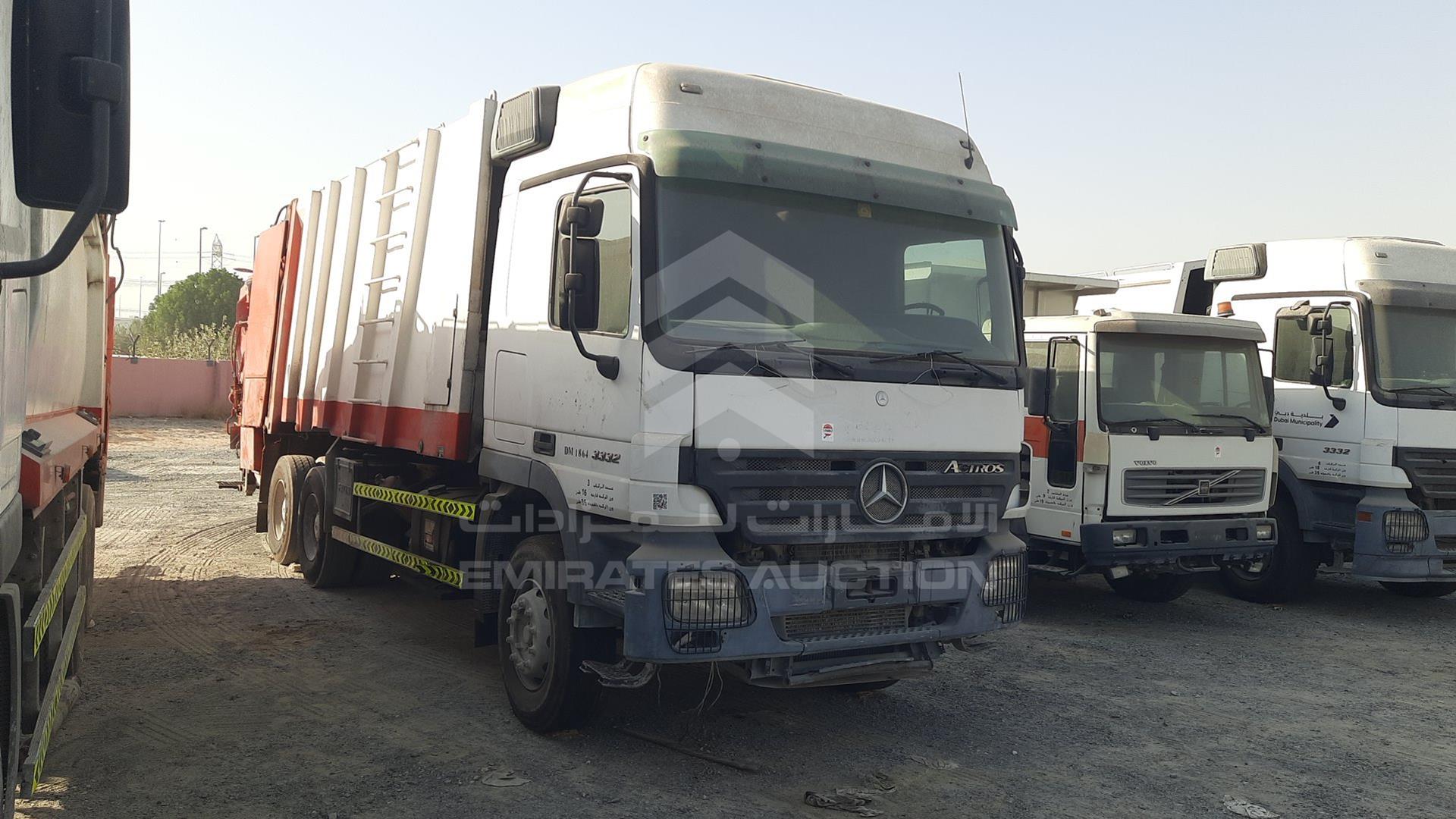2008 MERCEDES ACTROS VIN: WDAKHCAA48L280335
