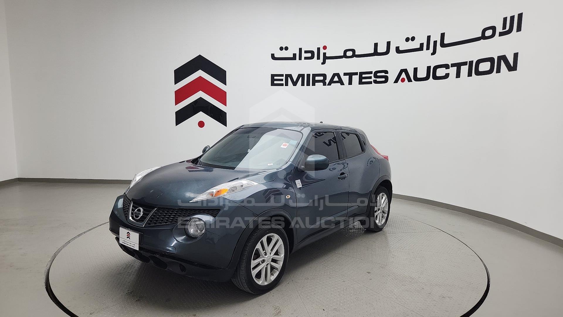 2011 NISSAN JUKE VIN: JN8AF5MR4BT007211