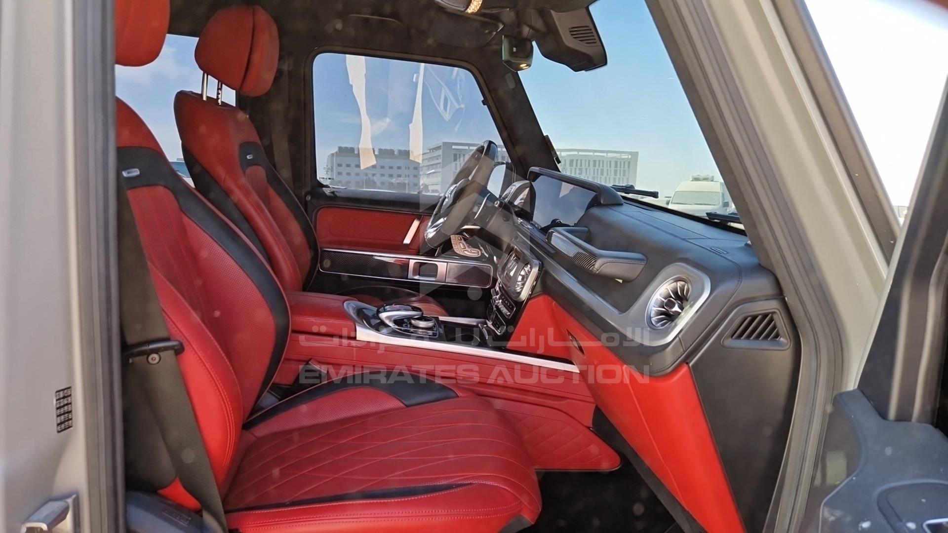 2020 MERCEDES G 63 VIN: WDCYC7GJ5LX336332