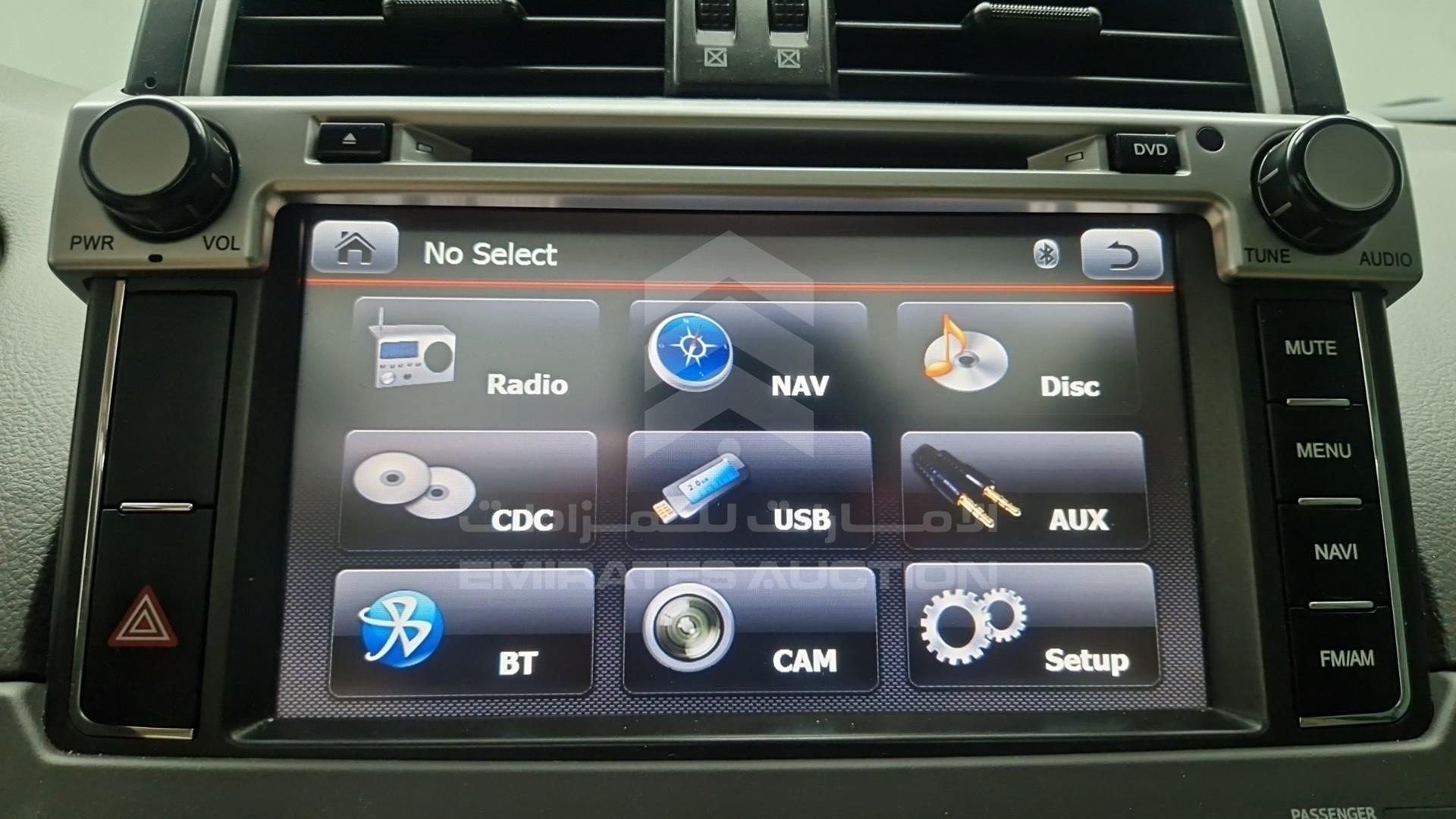 2016 TOYOTA PRADO VIN: JTEBU3FJ2GK112629
