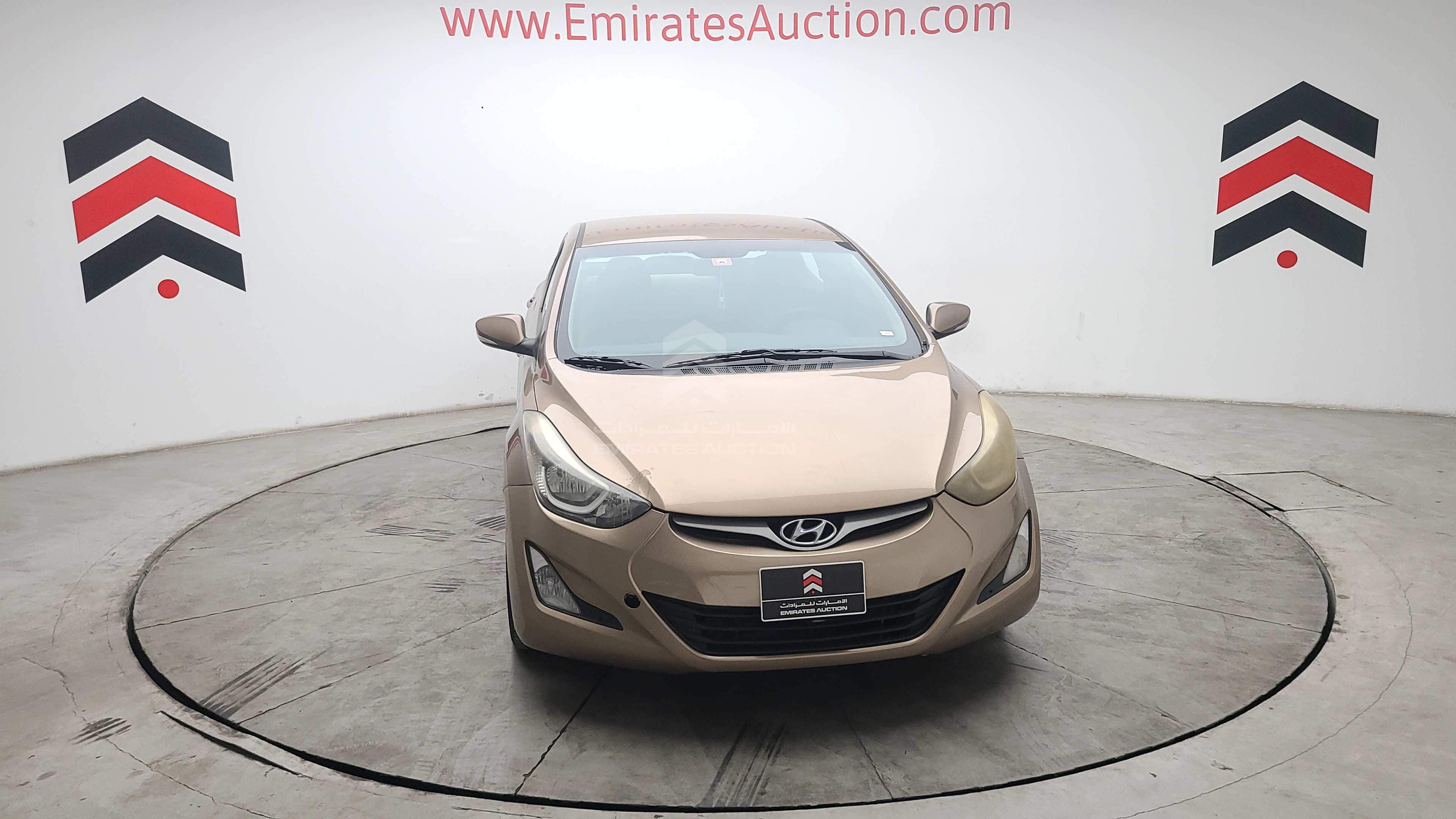 KMHDG41C5FU373643 - 2015 Hyundai Elantra - #462014