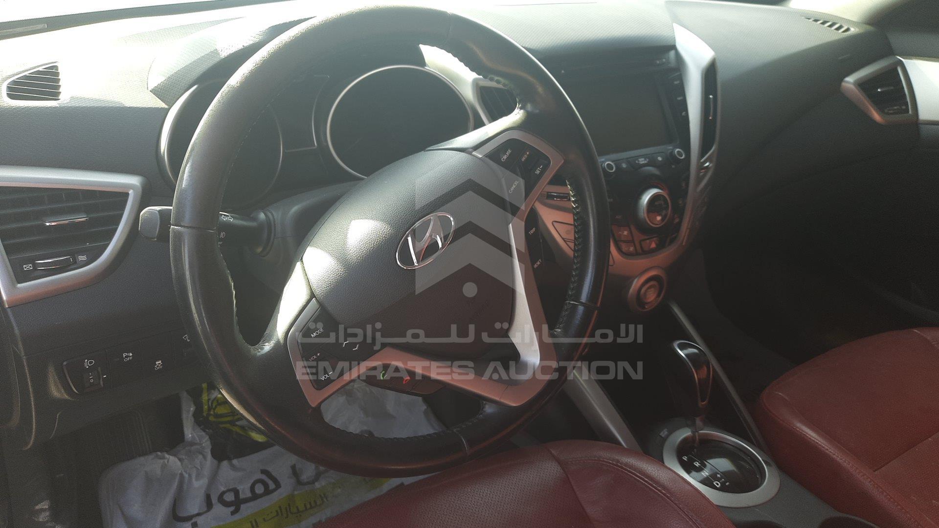 KMHTC61C5FU220859 - 2015 Hyundai Veloster - #378332