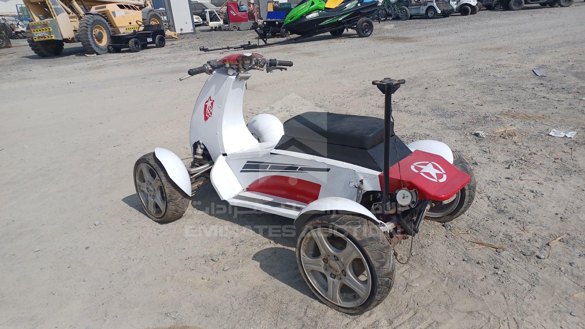 0 UNDEFINED ELECTRIC MOTORBIKE VIN: V7522H15