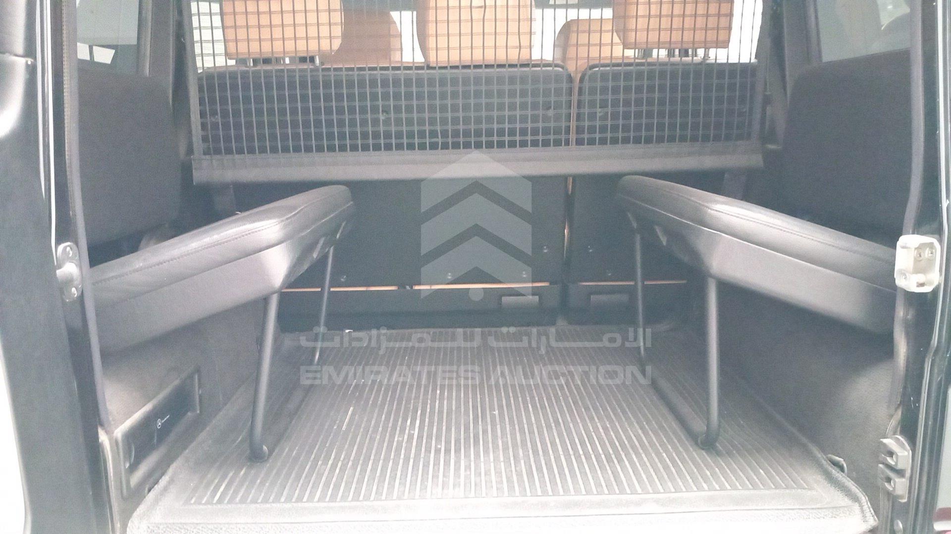 2007 MERCEDES G 55 VIN: WDCYR70F37X169592
