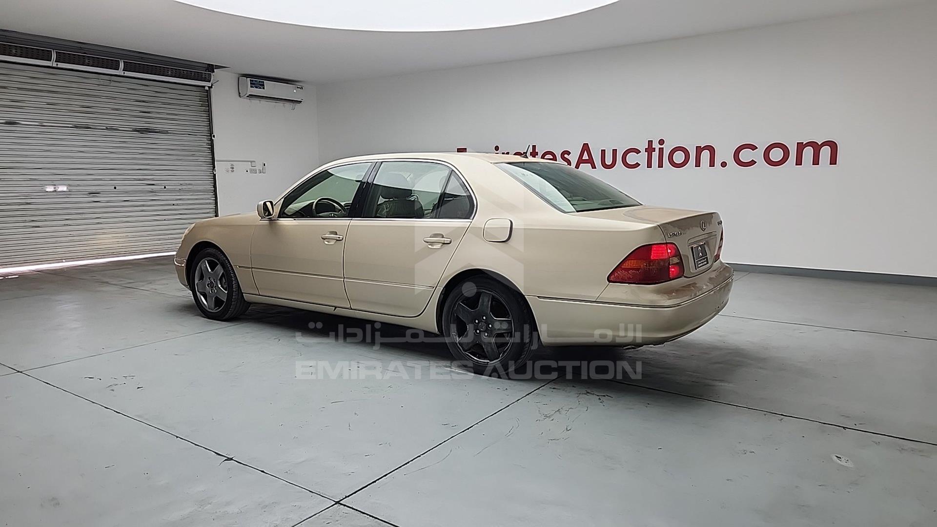 0 LEXUS LS 430 SCRAP VIN: JTHBN30F630103362