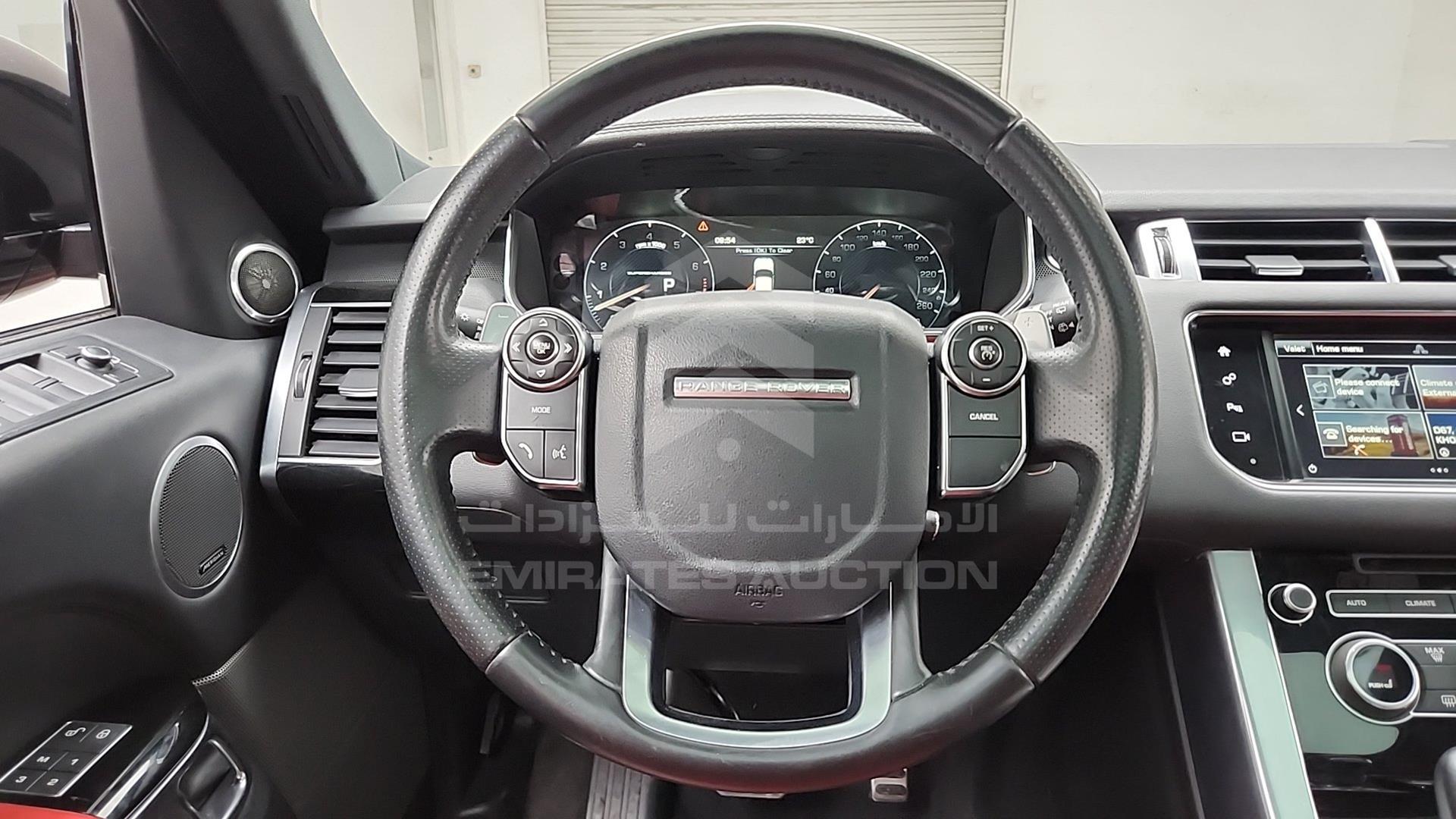 2016 RANGE ROVER SPORT VIN: SALWA2EF9GA567045