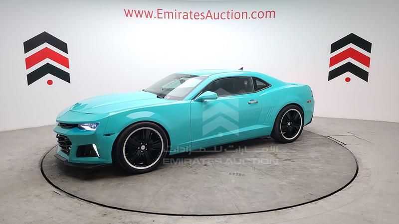 2G1FB1EV4A9210812 Auction: EmiratesAuction Lot: 405395 2G1FB1EV4A9210812 Chevrolet Camaro 2010 BLUE Photo 37