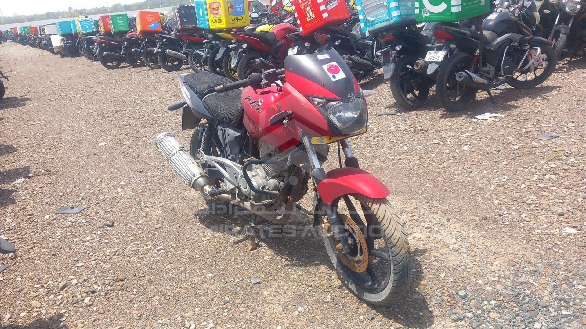 2012 BAJAJ PULSAR 220 CC VIN: MD2DHDKZZVCA93514