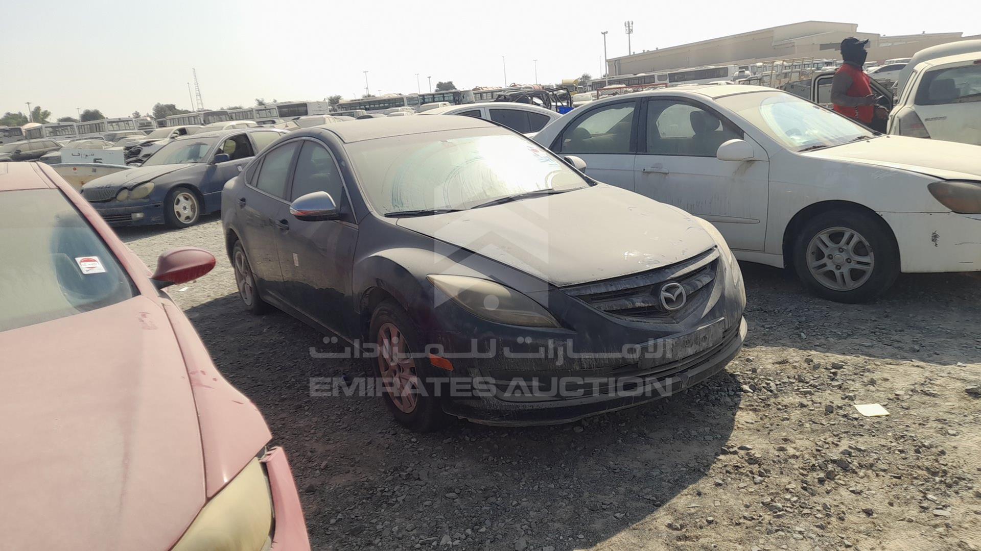 2011 MAZDA 6 VIN: 1YVHZ8BH8B5M11026