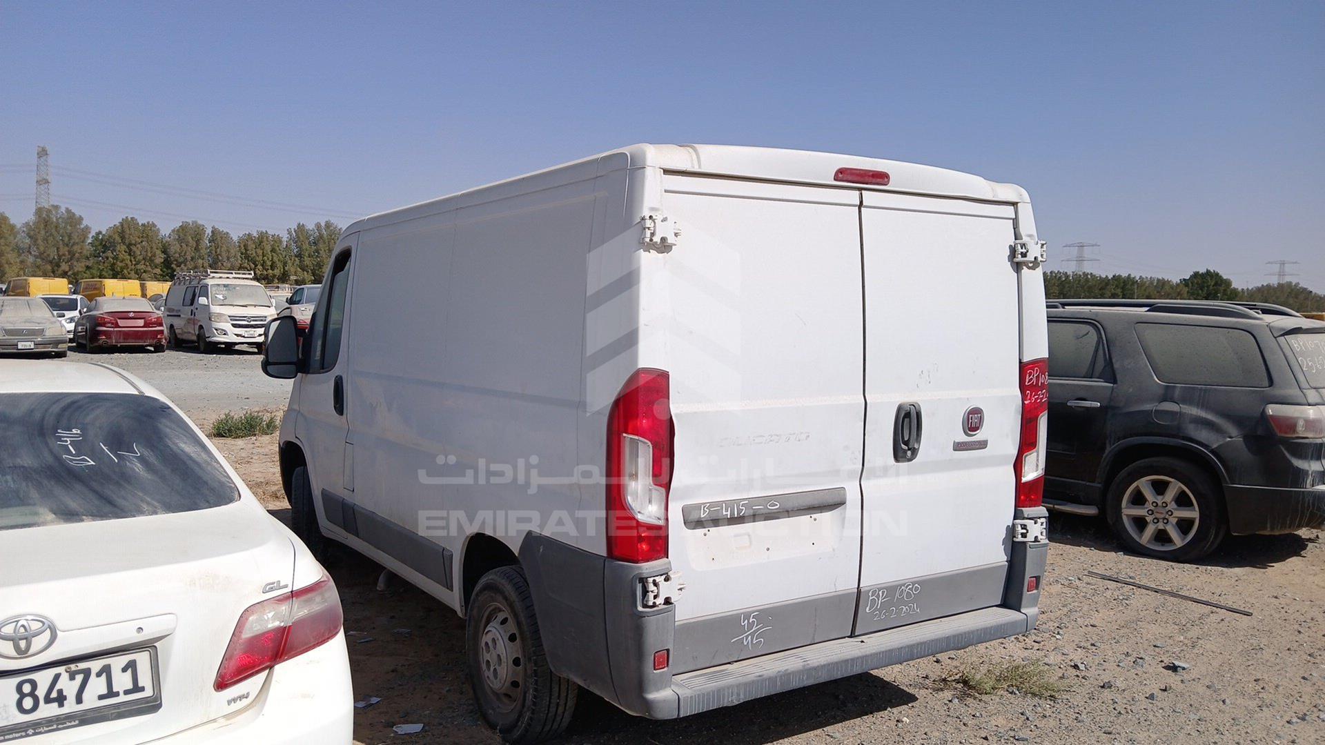 2016 FIAT DUCATO VIN: ZFCKFFA23G2932927