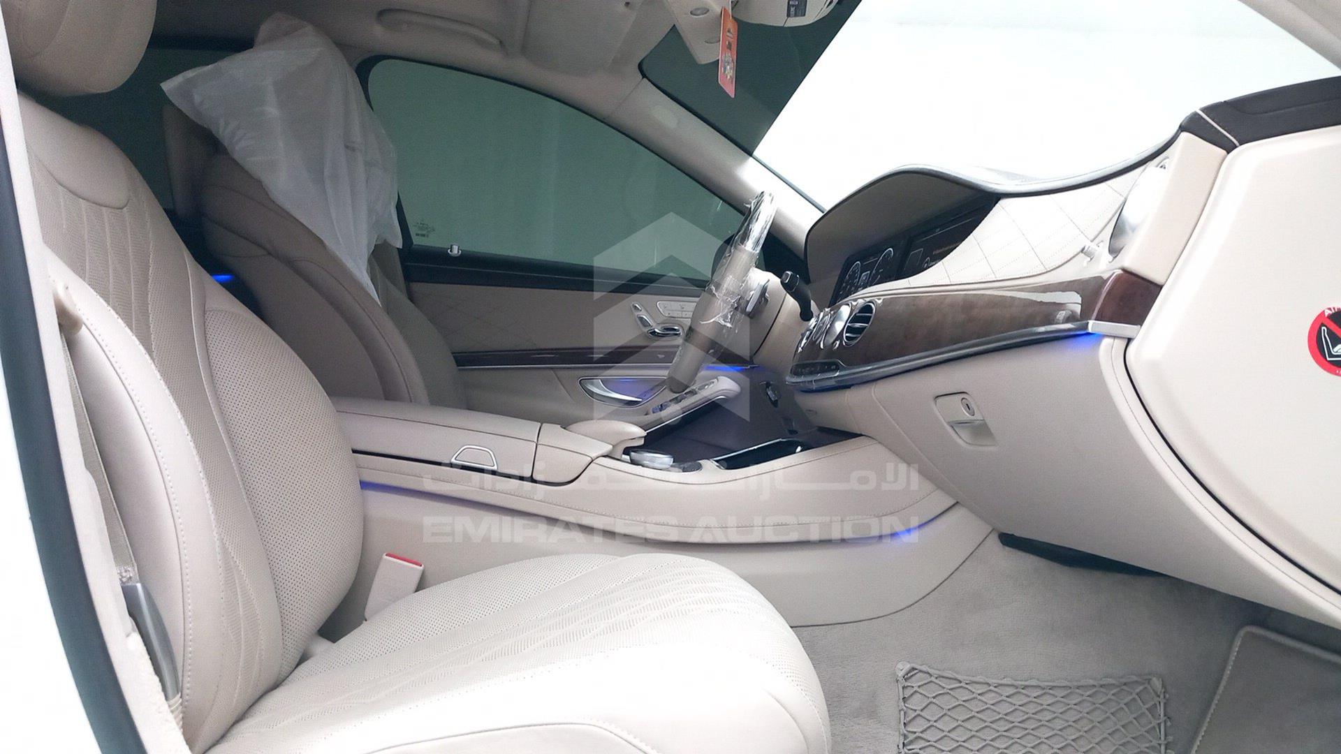 2014 MERCEDES S 500 VIN: WDDUG8CBXEA001950