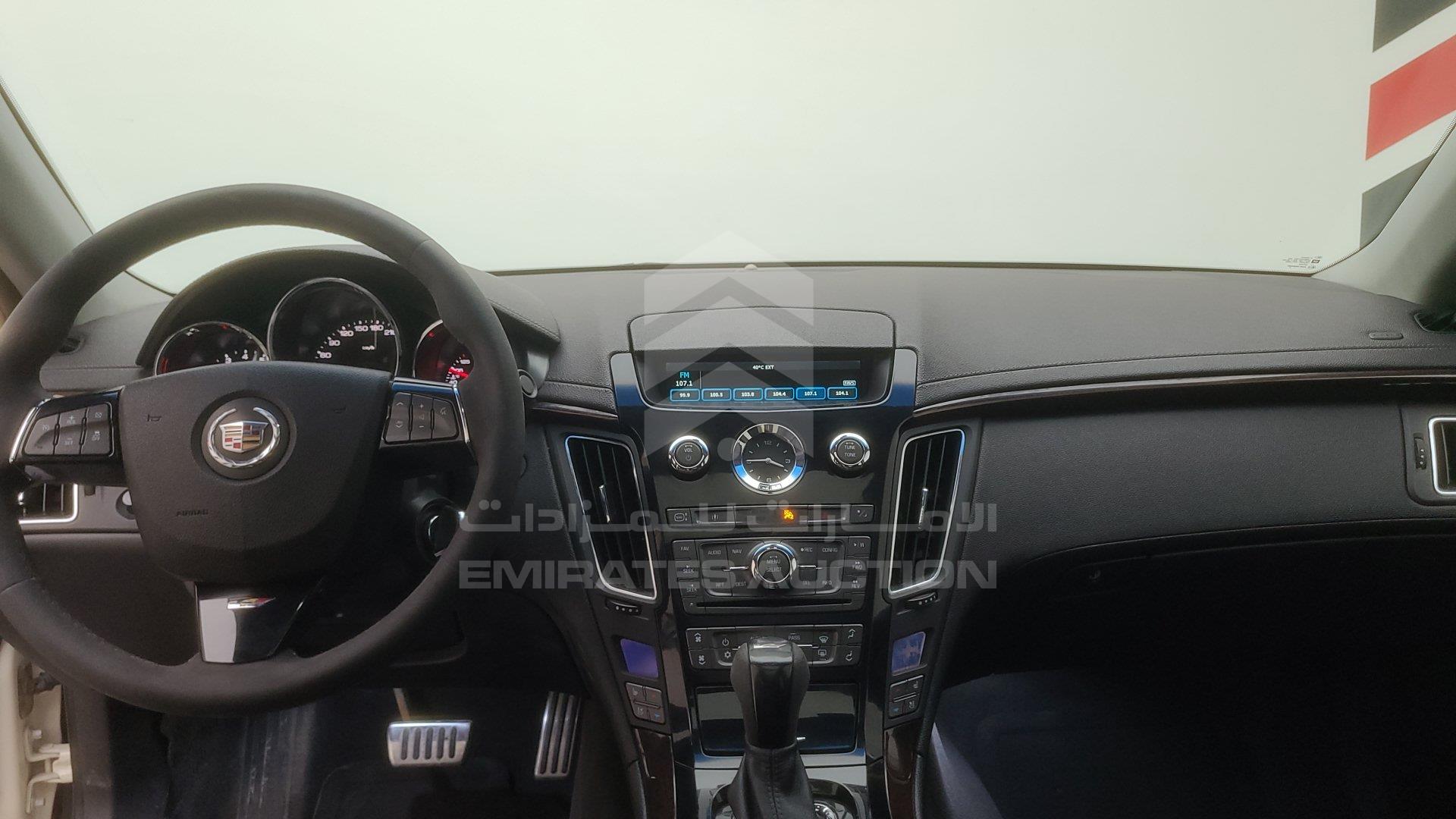1G6DV5EP8D0107148 - 2013 Cadillac CTS - #415942