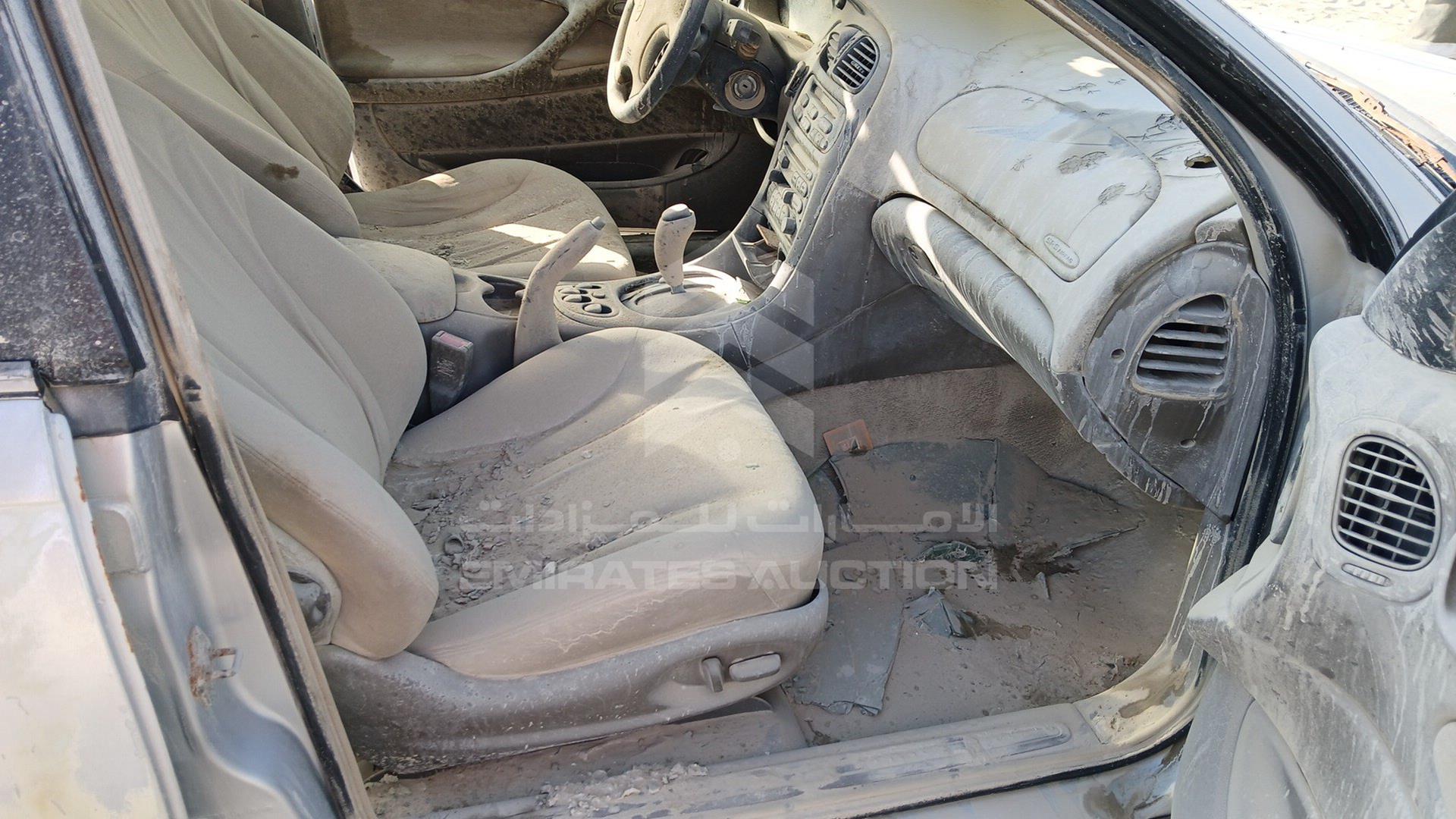 2001 CHEVROLET LUMINA VIN: 6G1XL52B91L651348