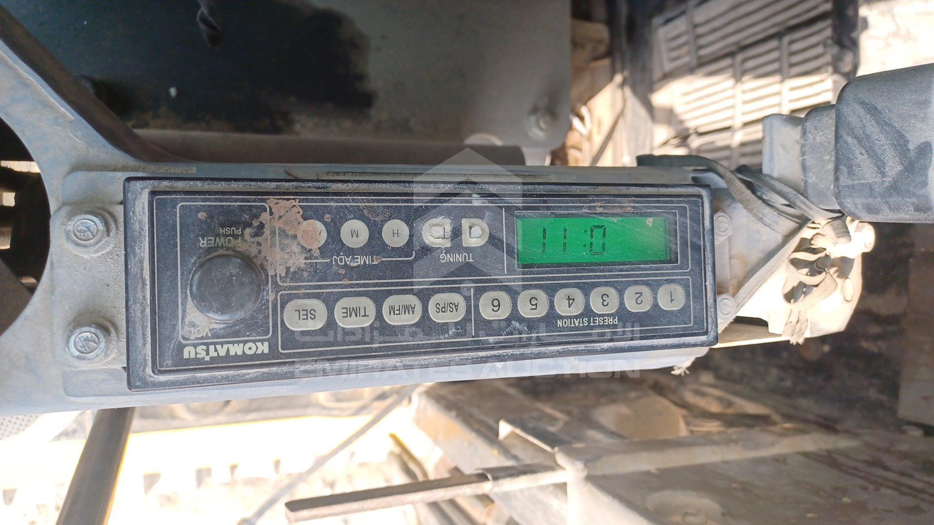 2010 KOMATSU --- VIN: KMTPC181E62BJ4470