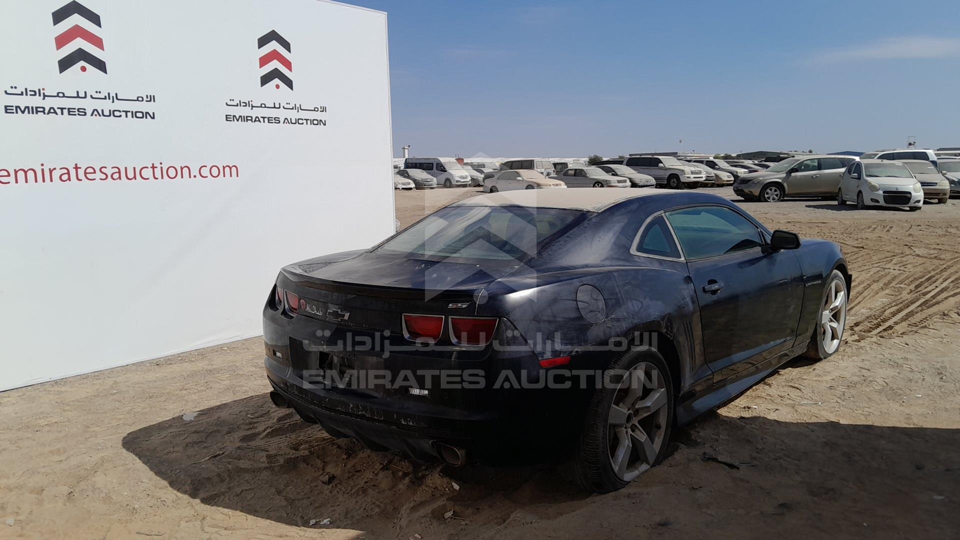 2010 CHEVROLET CAMARO VIN: 2G1FK1EJXA9174704