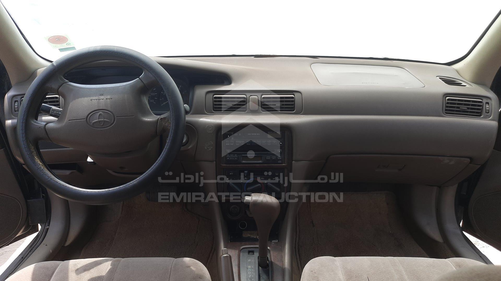 1997 TOYOTA CAMRY VIN: 4T1BG22K0VU087702