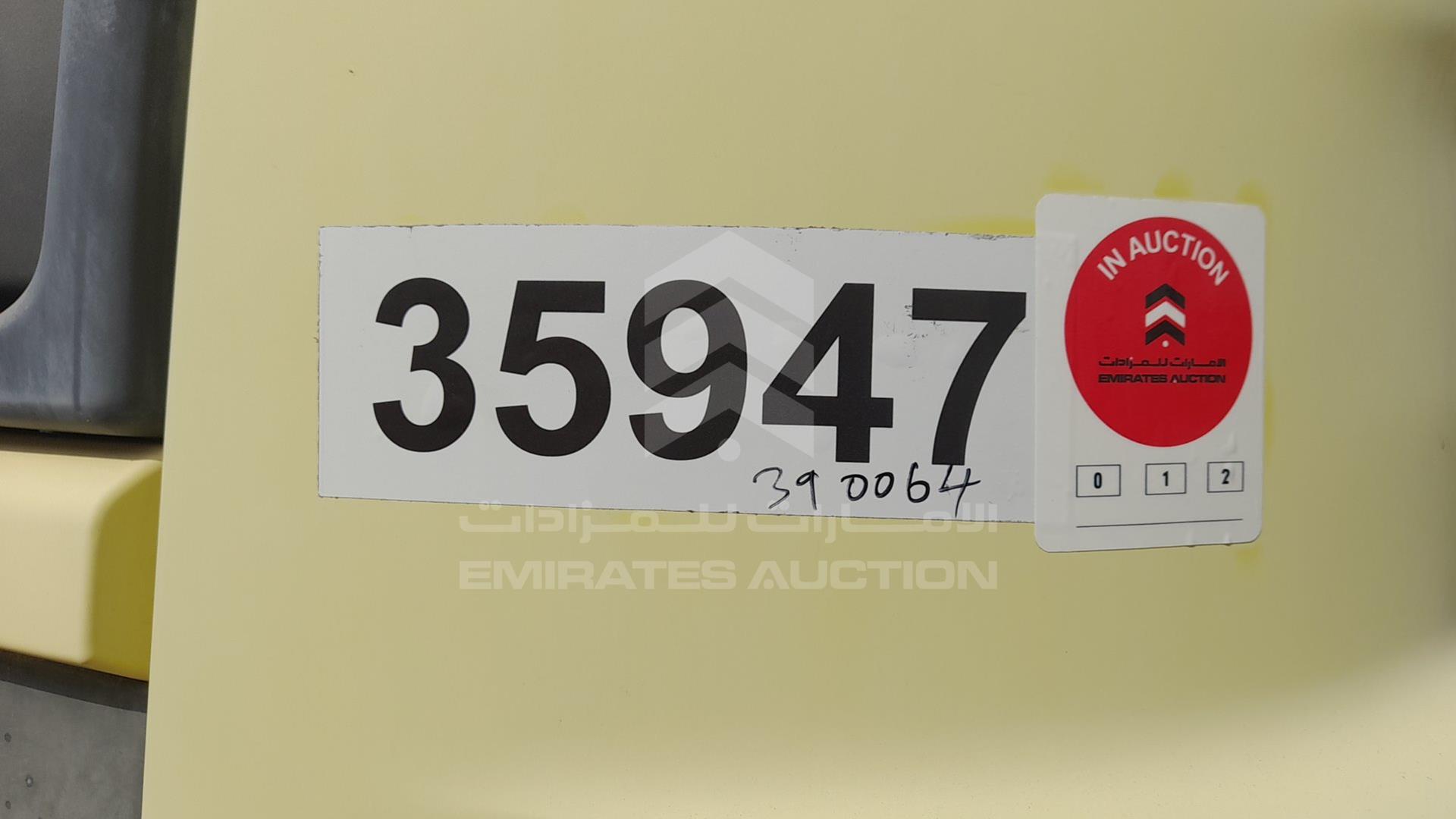 0 SCANIA --- VIN: YS2P6X60021280481