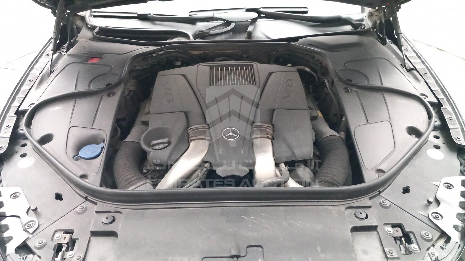 2015 MERCEDES S 500 VIN: WDD2173851A000287