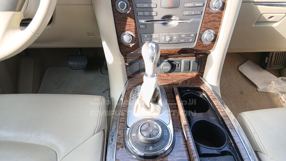 2019 Nissan Patrol — Gear View — Photo 17